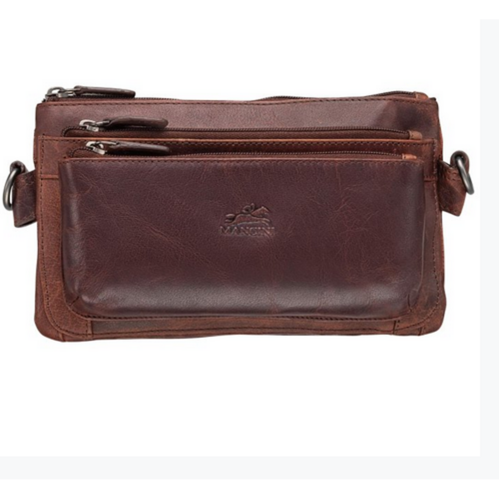 MANCINI BUFFALO MULTI-FUNCTION WAIST BAG