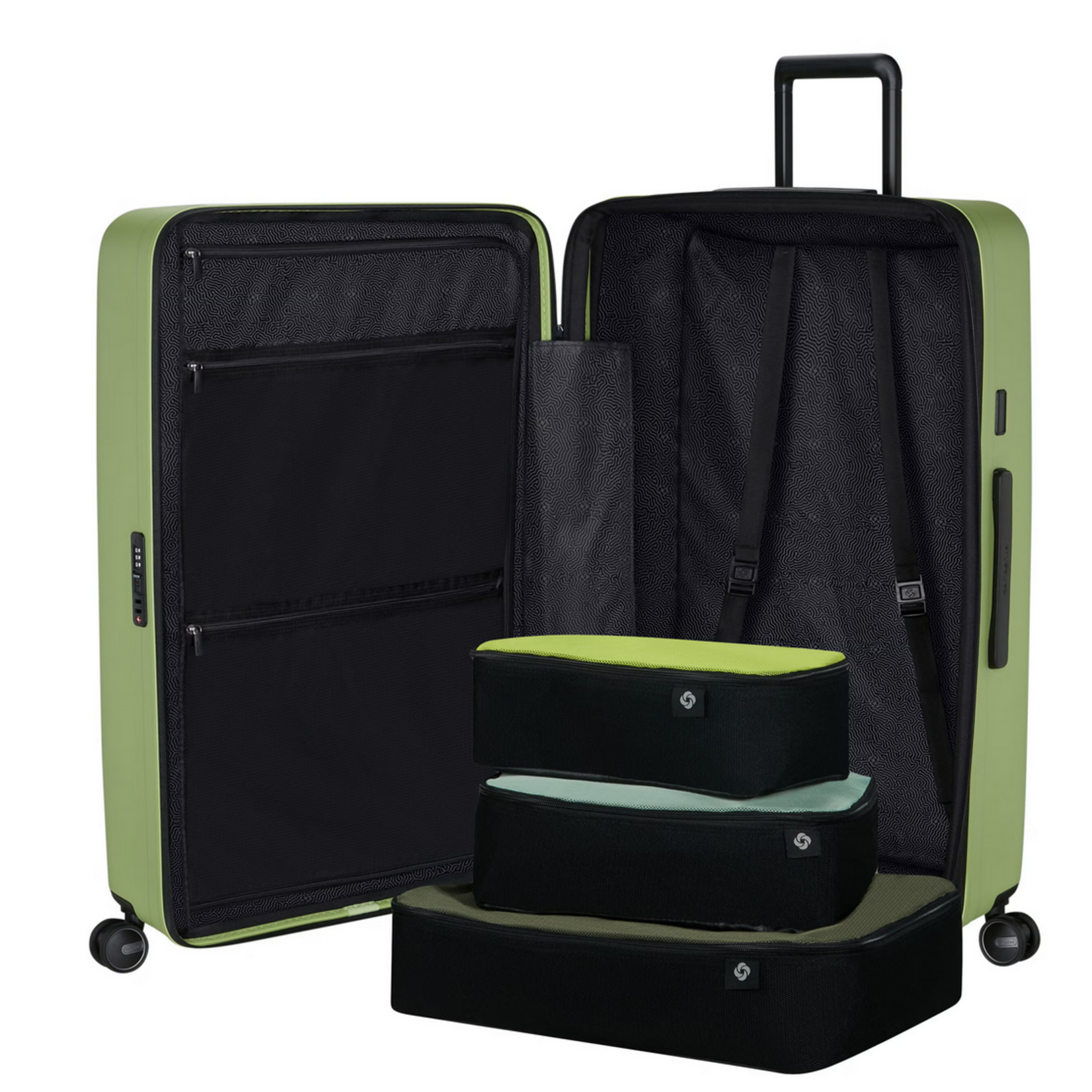 SAMSONITE CANADA RESTACKD SPINNER LARGE
