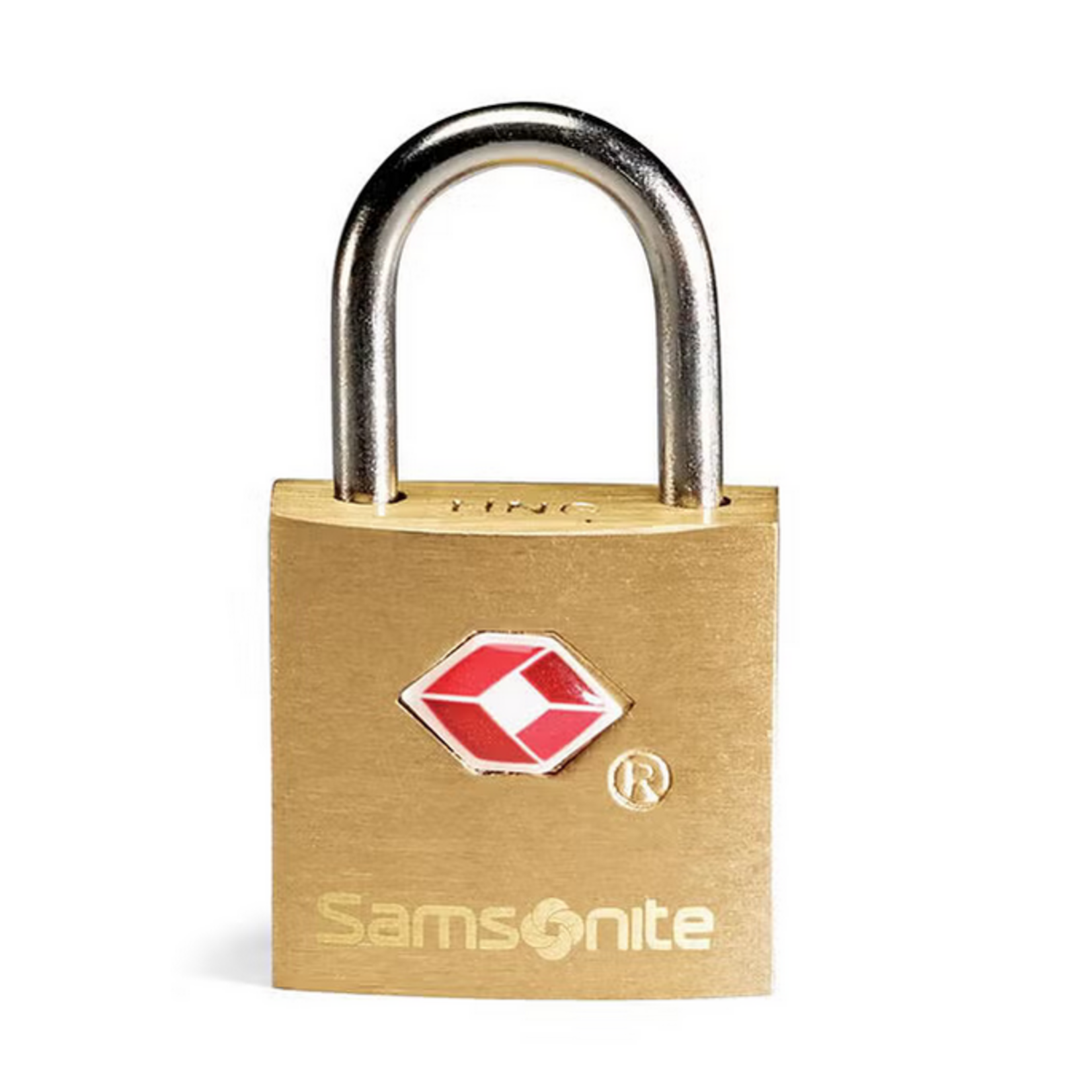 SAMSONITE CANADA TRAVEL SENTRY BRASS KEY LOCK - 2 PACK