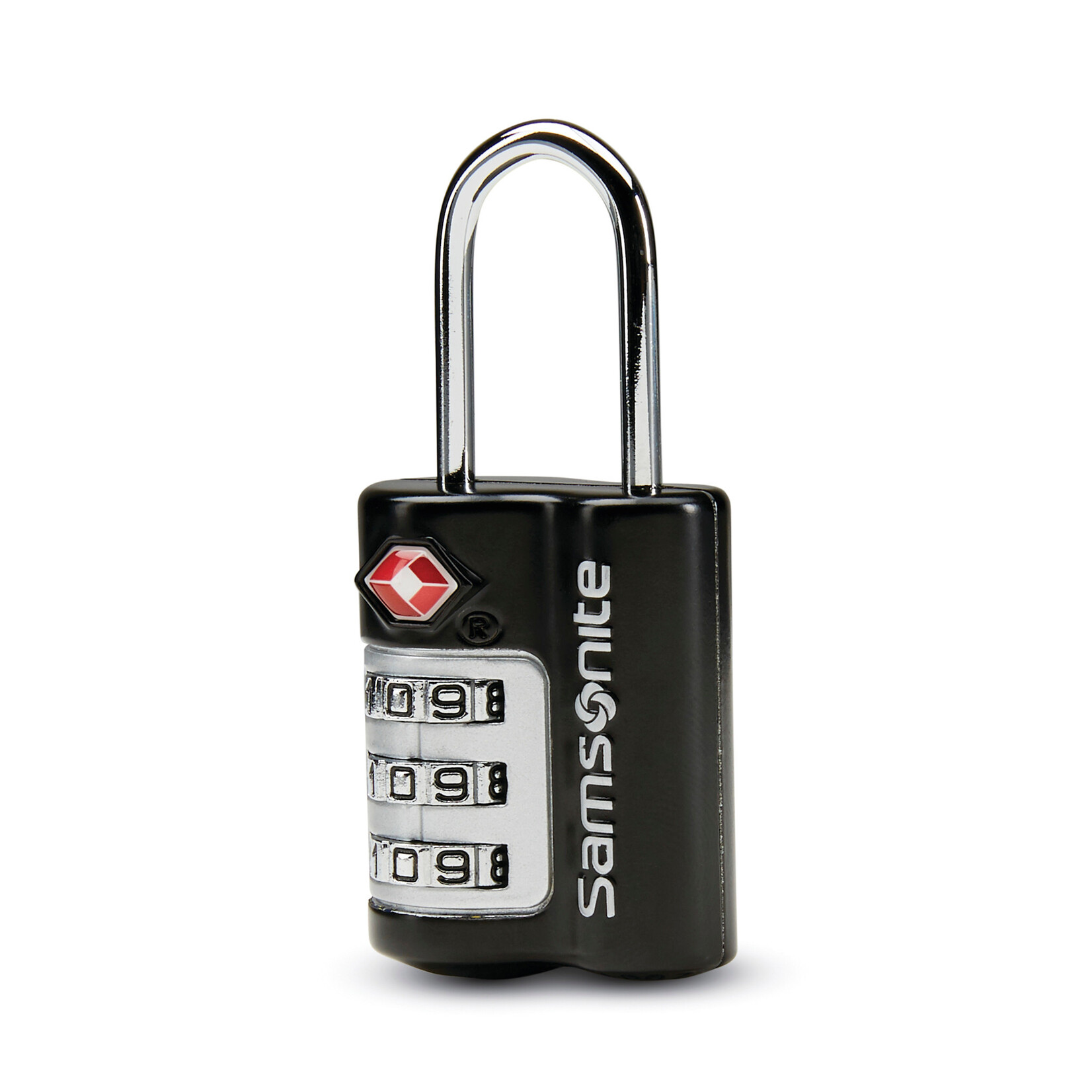 SAMSONITE CANADA 3 DIAL TRAVEL SENTRY COMBINATION LOCK