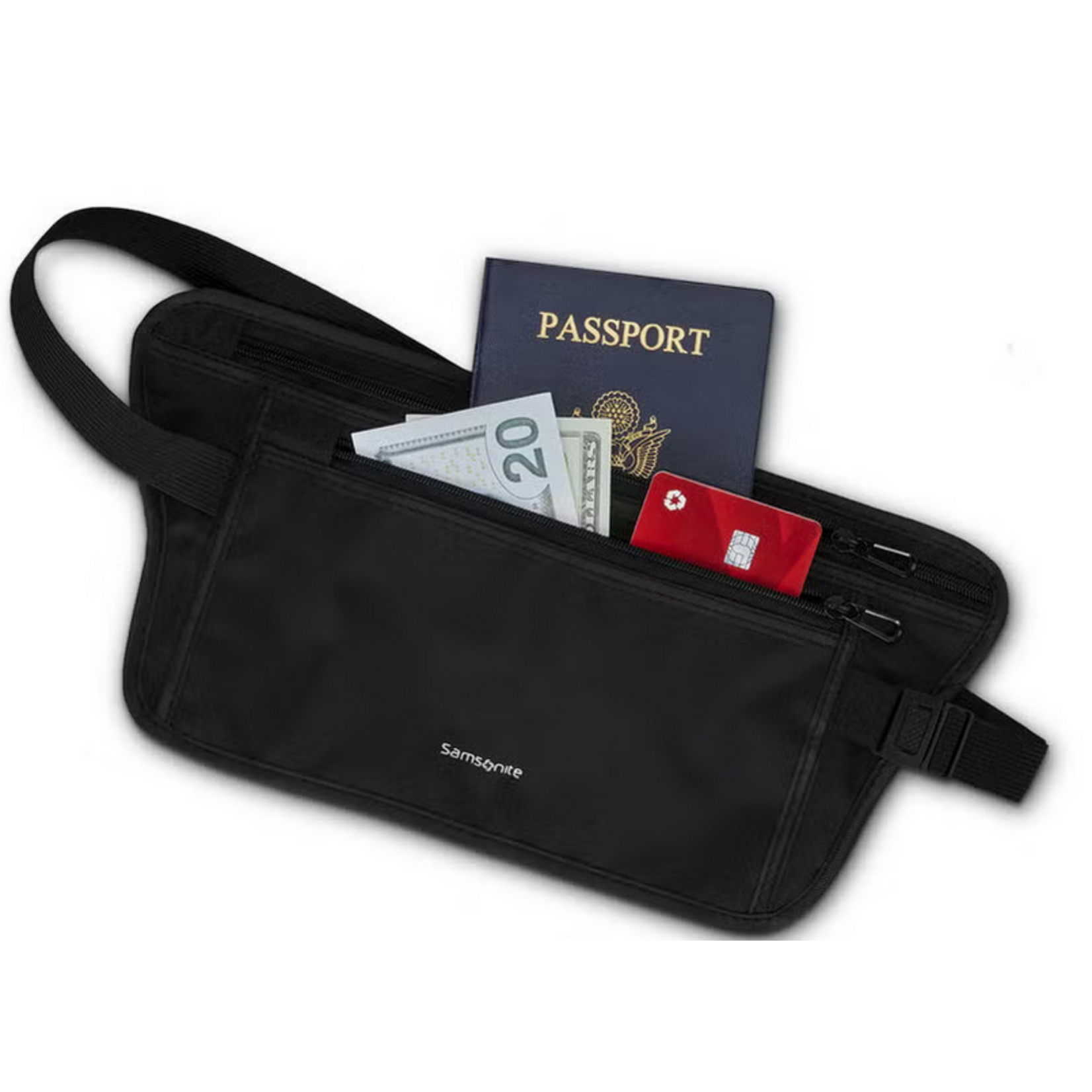 SAMSONITE CANADA RFID WAIST BELT NT