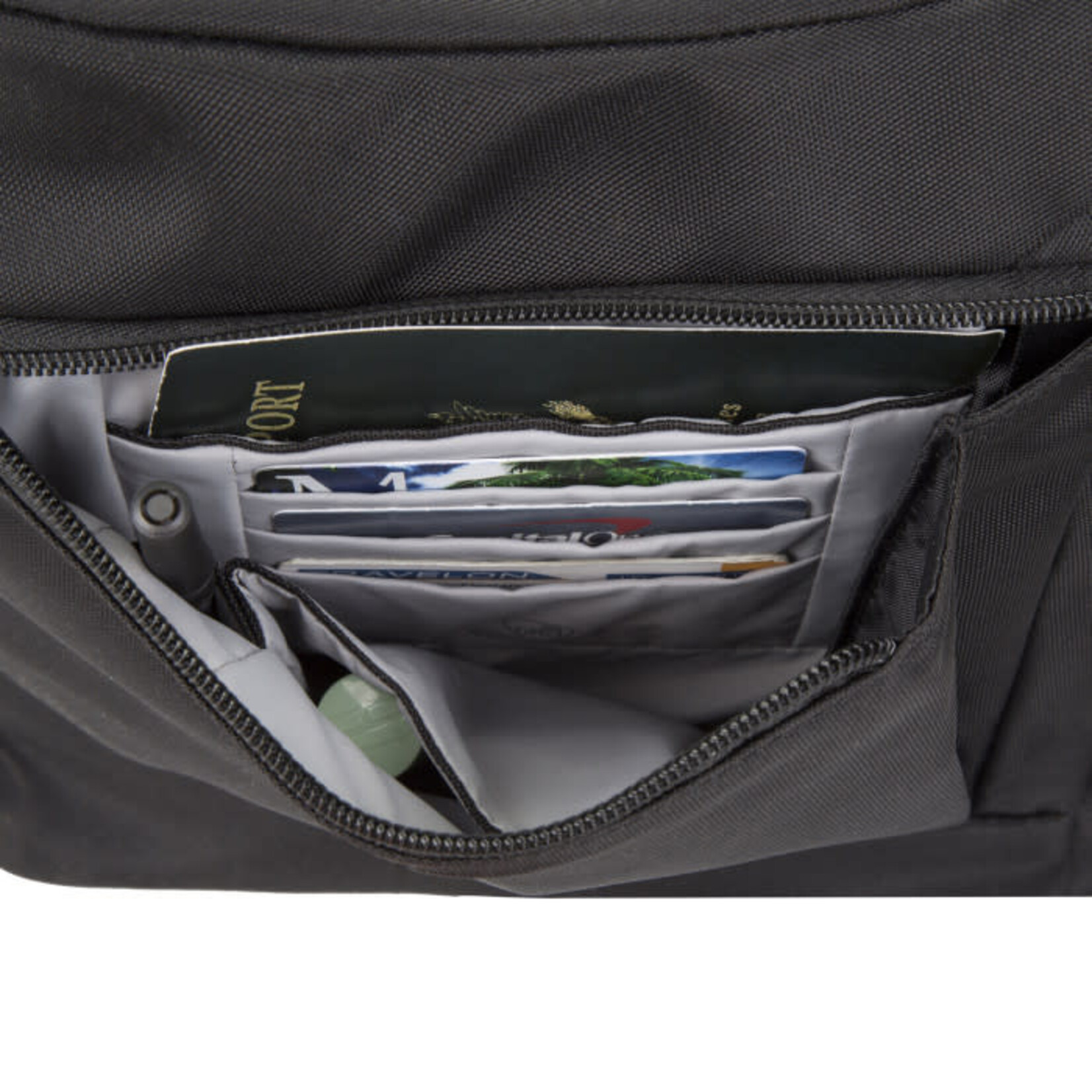 TRAVELON AT CLASSIC MESSENGER BAG