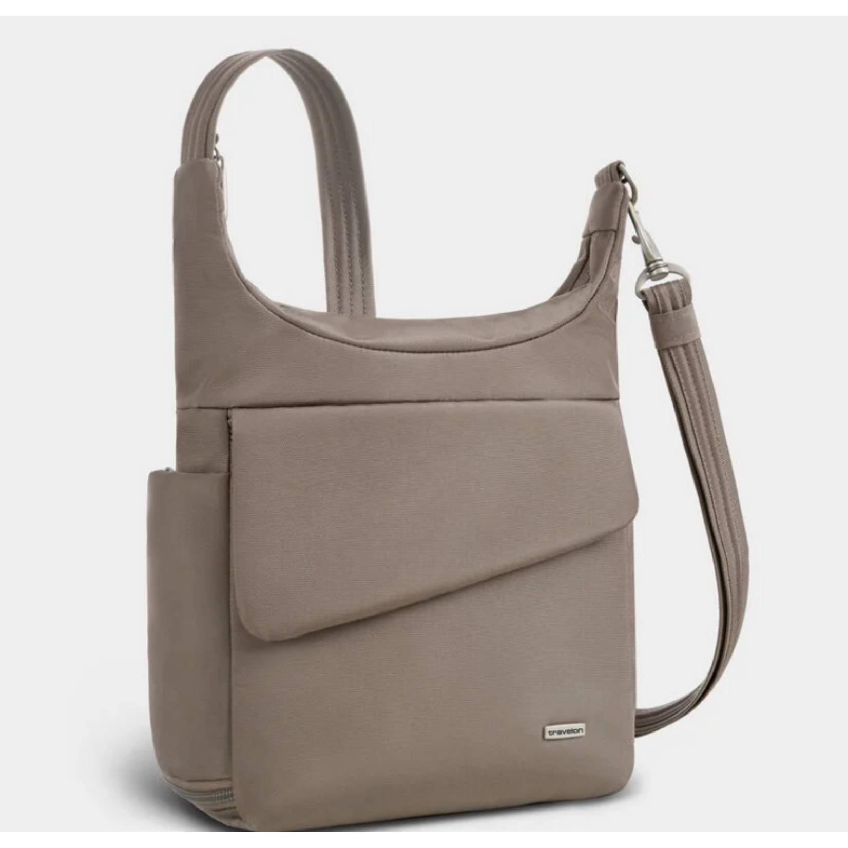 TRAVELON AT CLASSIC MESSENGER BAG