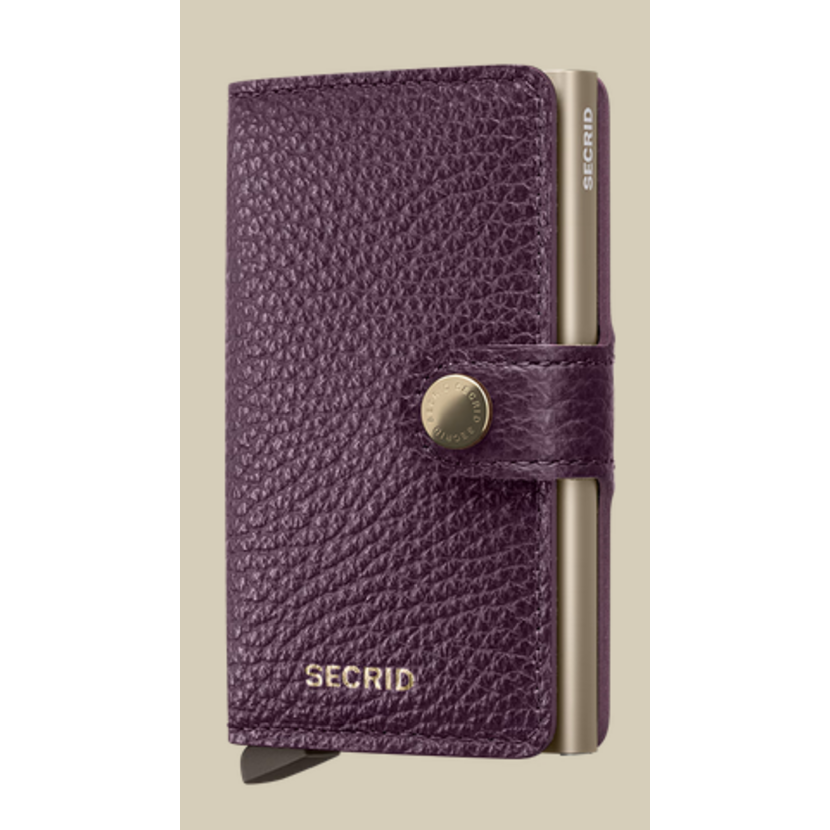 SECRID MINIWALLET PEBBLE