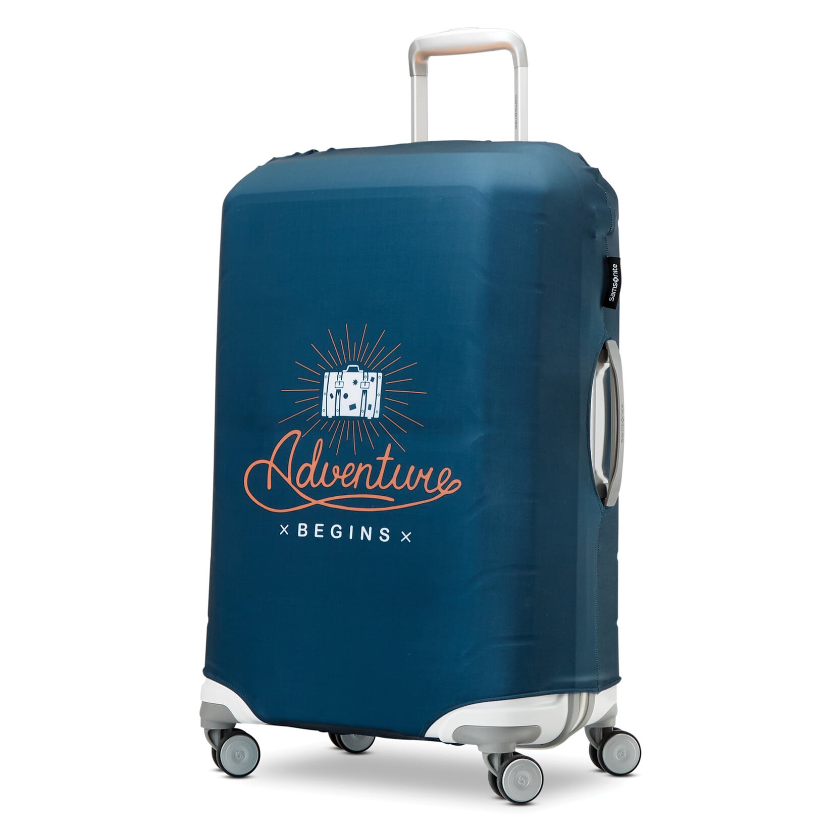 SAMSONITE CANADA PRINTED LUGGAGE COVERS - ADVENTURE BEGINS