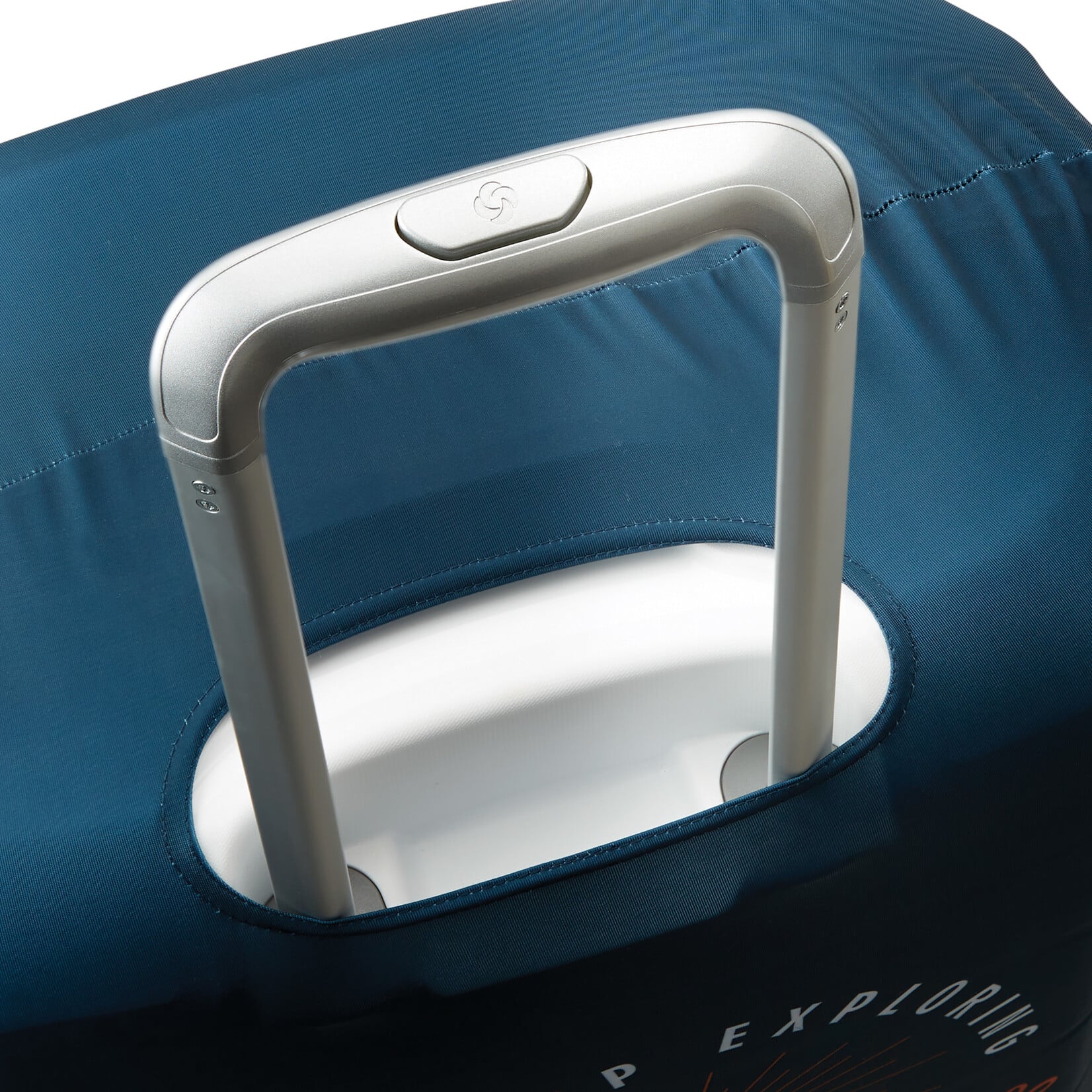 SAMSONITE CANADA PRINTED LUGGAGE COVERS - ADVENTURE BEGINS