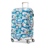 SAMSONITE CANADA PRINTED LUGGAGE COVER CITY PRINT