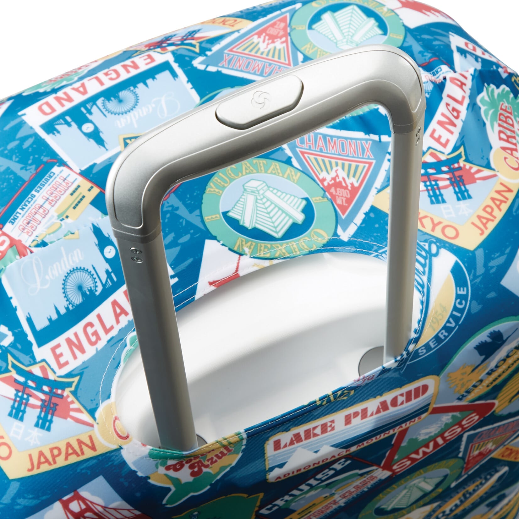 SAMSONITE CANADA PRINTED LUGGAGE COVER CITY PRINT