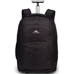 FREEWHEEL PRO WHEELED BACKPACK - Black