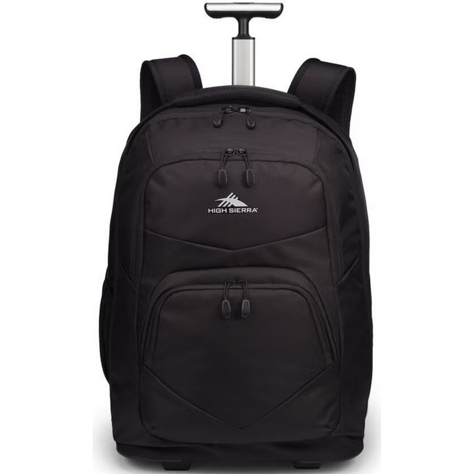 FREEWHEEL PRO WHEELED BACKPACK - Black