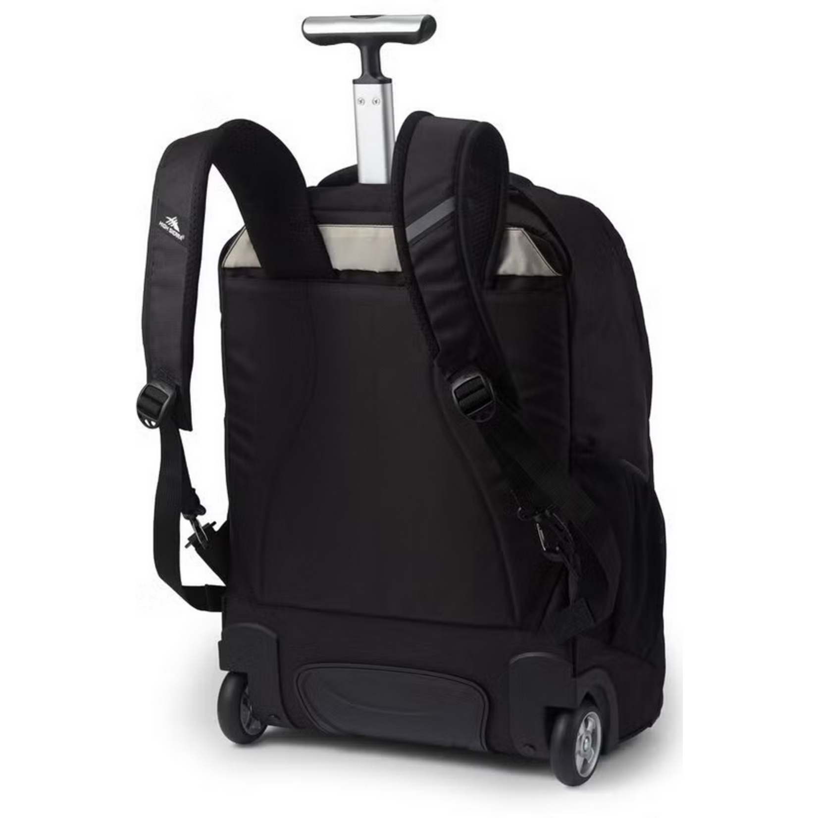 FREEWHEEL PRO WHEELED BACKPACK - Black