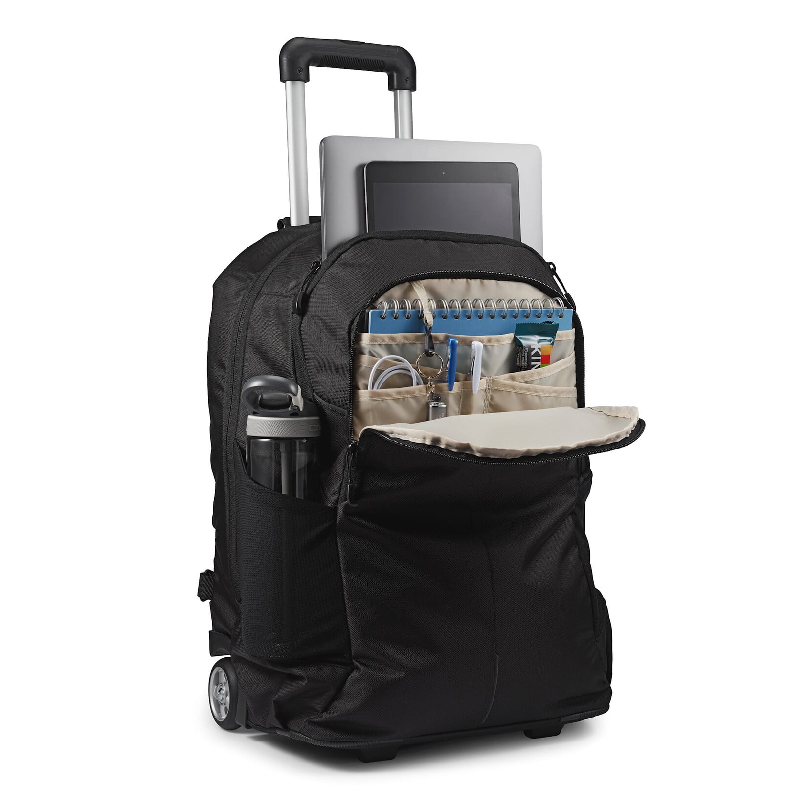 BTS POWERGLIDE PRO WHEELED BACKPACK - Black