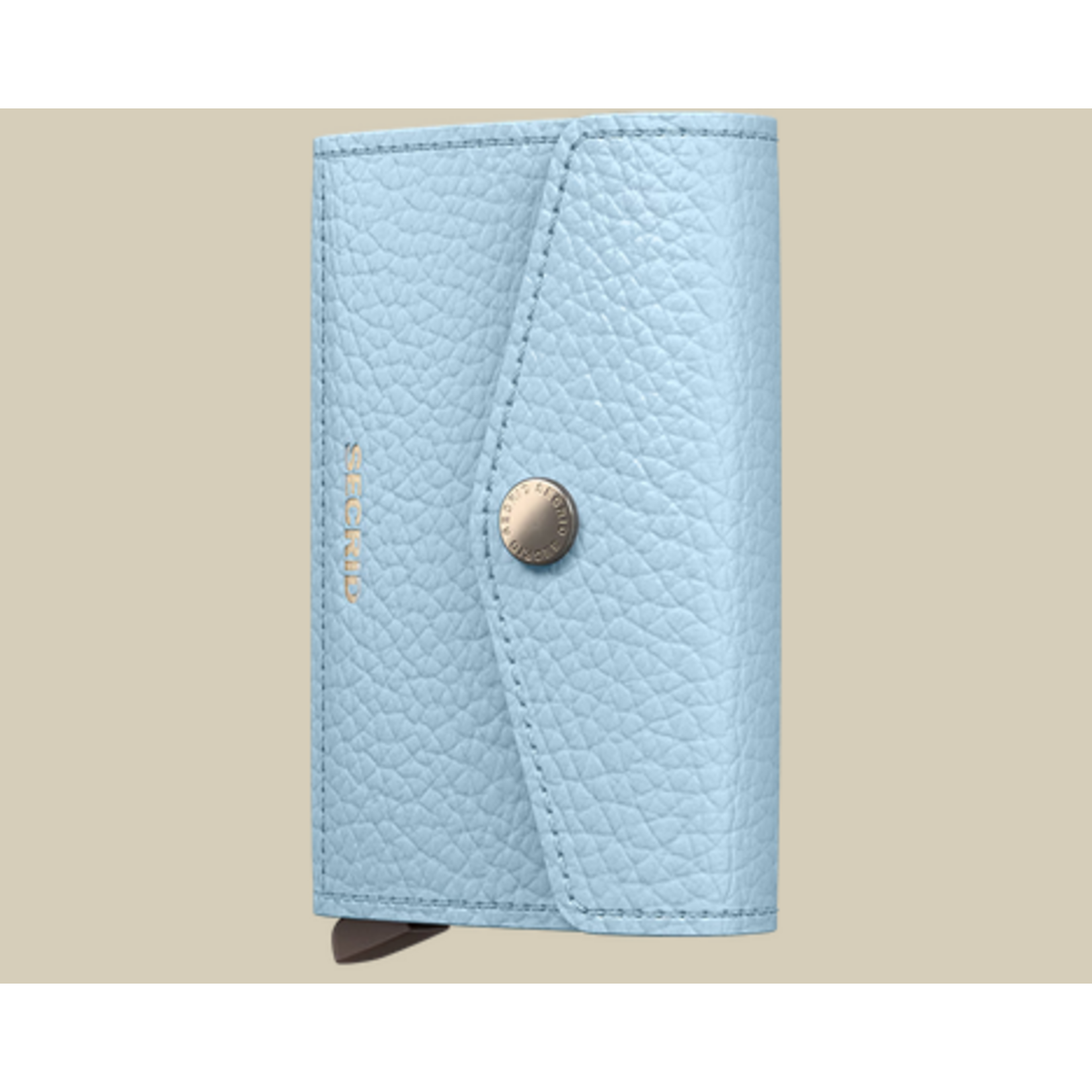 SECRID ENVELOPE WALLET PEBBLE