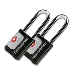 SAMSONITE CANADA TRAVEL SENTRY KEY LOCK - 2 PACK
