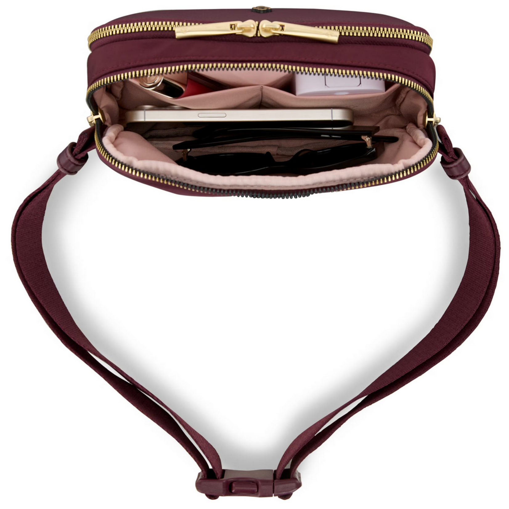 SAMSONITE CANADA SAMSONITE MOBILE SOLUTION 2  RFID WAIST BAG