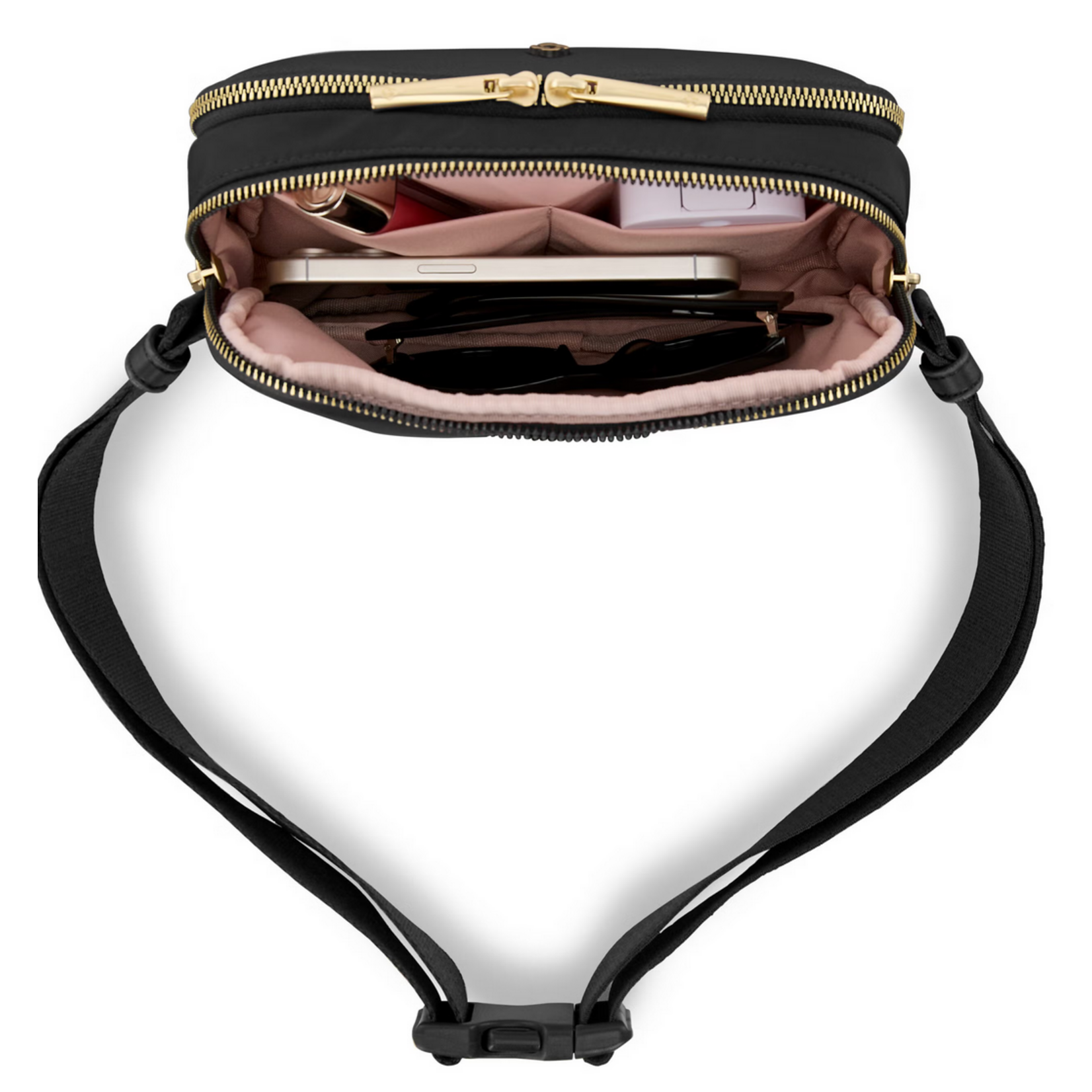 SAMSONITE CANADA SAMSONITE MOBILE SOLUTION 2  RFID WAIST BAG