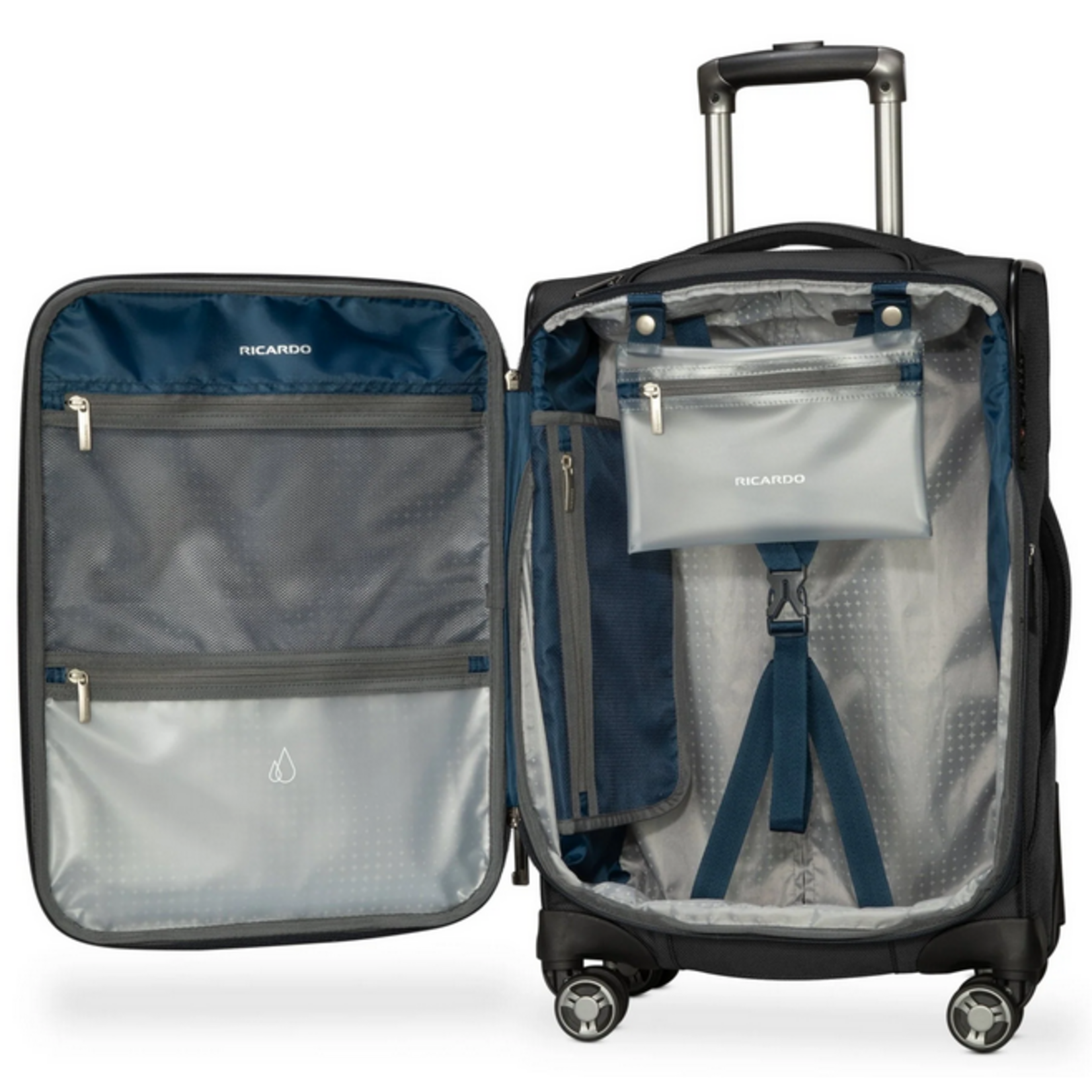 RICARDO BEVERLY HILLS AVALON SOFTSIDE 21" CARRY ON