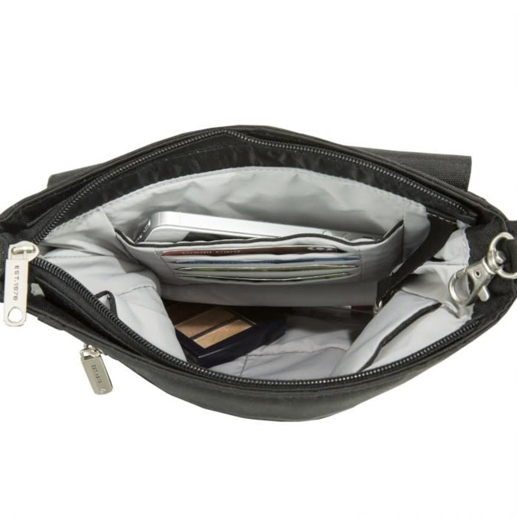 TRAVELON CLASSIC MINI SHOULDER BAG