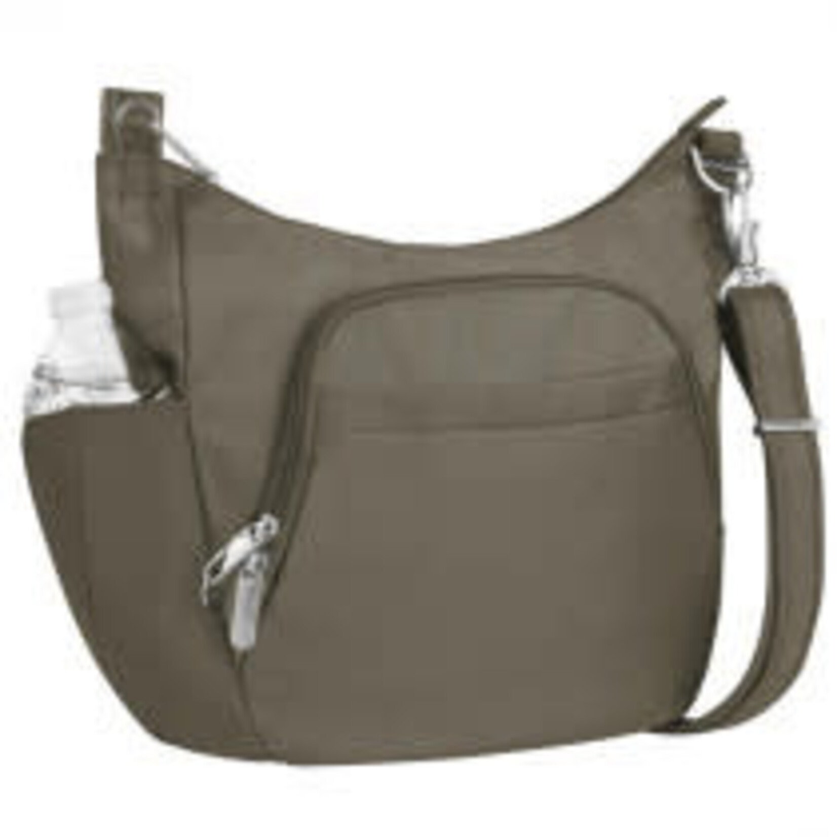 TRAVELON CLASSIC CROSSBODY BUCKET BAG