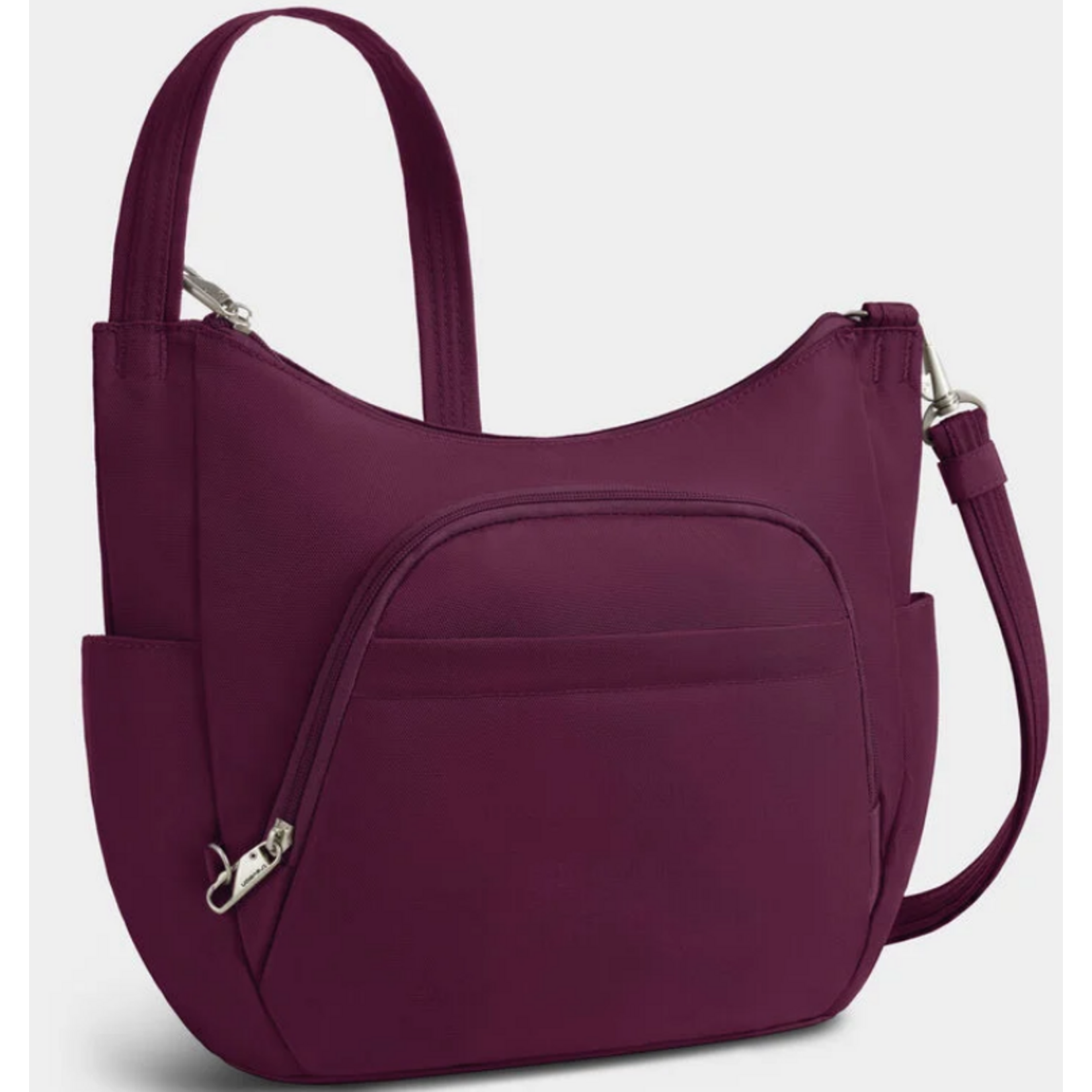 TRAVELON CLASSIC CROSSBODY BUCKET BAG