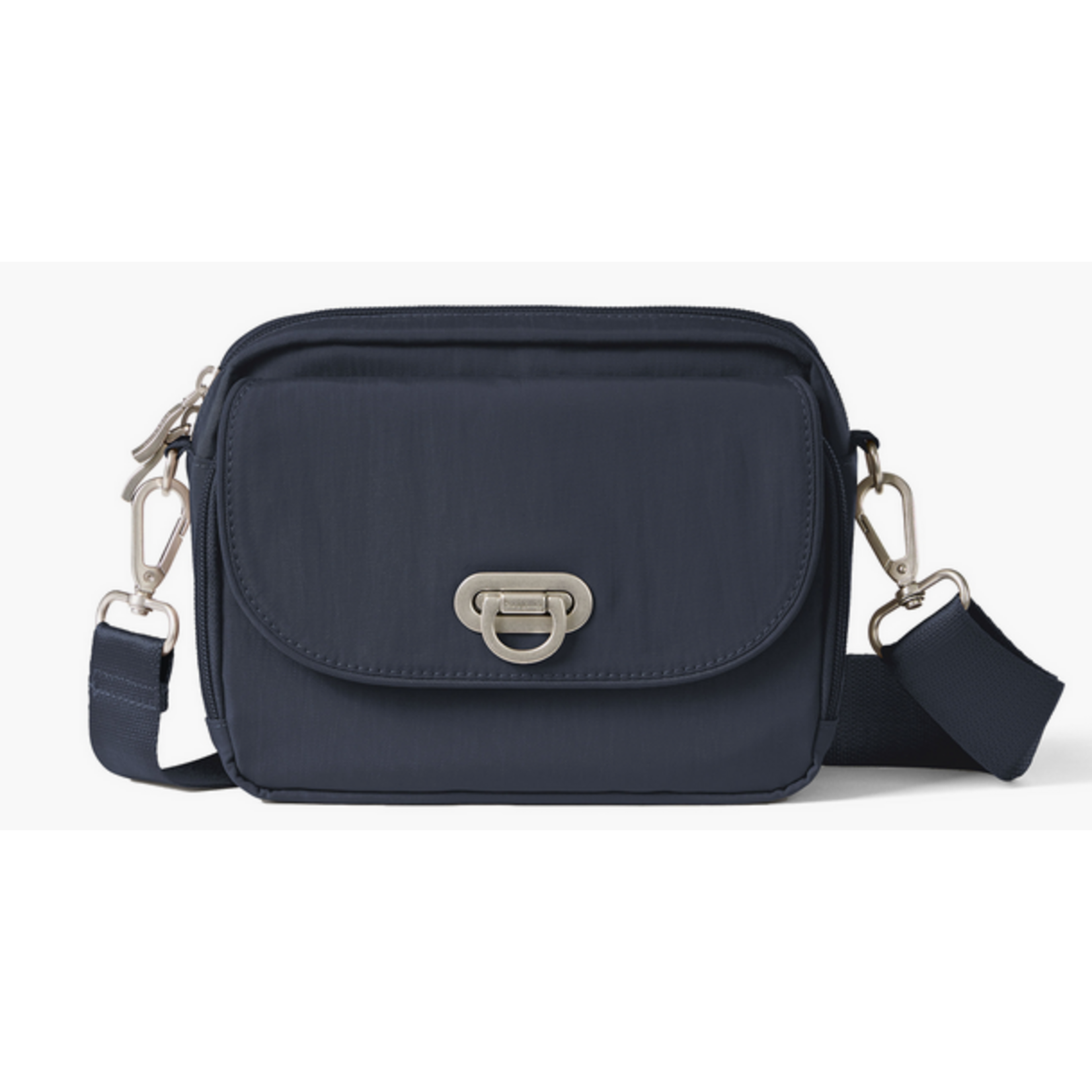BAGGALLINI COASTAL  FLIP LOCK CAMERA BAG CROSSBODY