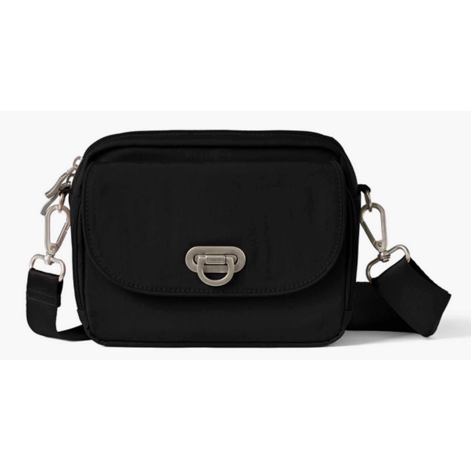 BAGGALLINI COASTAL  FLIP LOCK CAMERA BAG CROSSBODY