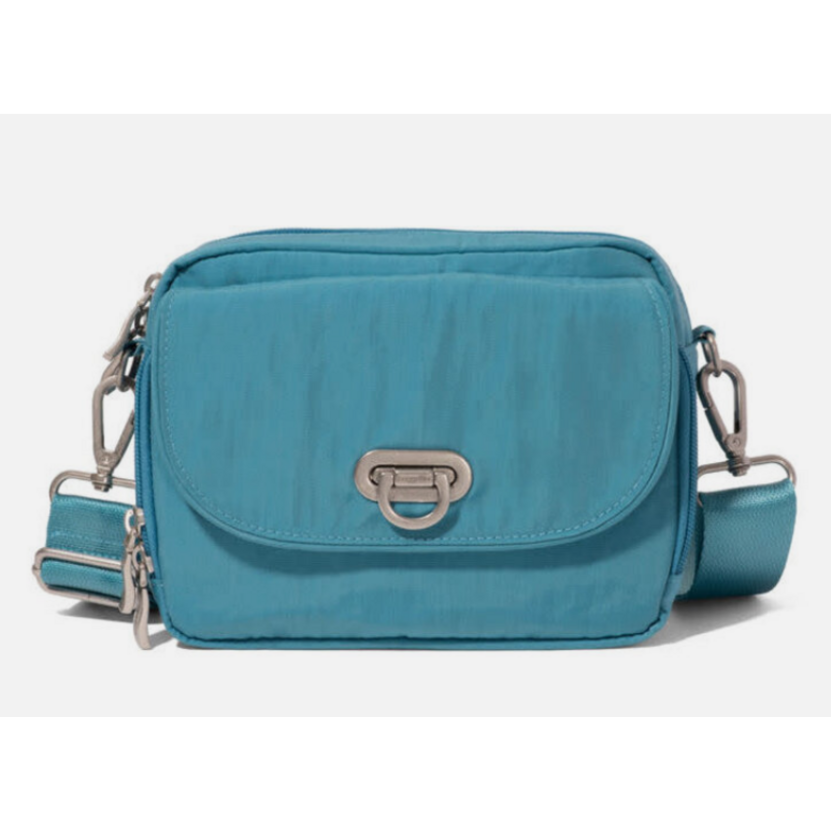 BAGGALLINI COASTAL  FLIP LOCK CAMERA BAG CROSSBODY