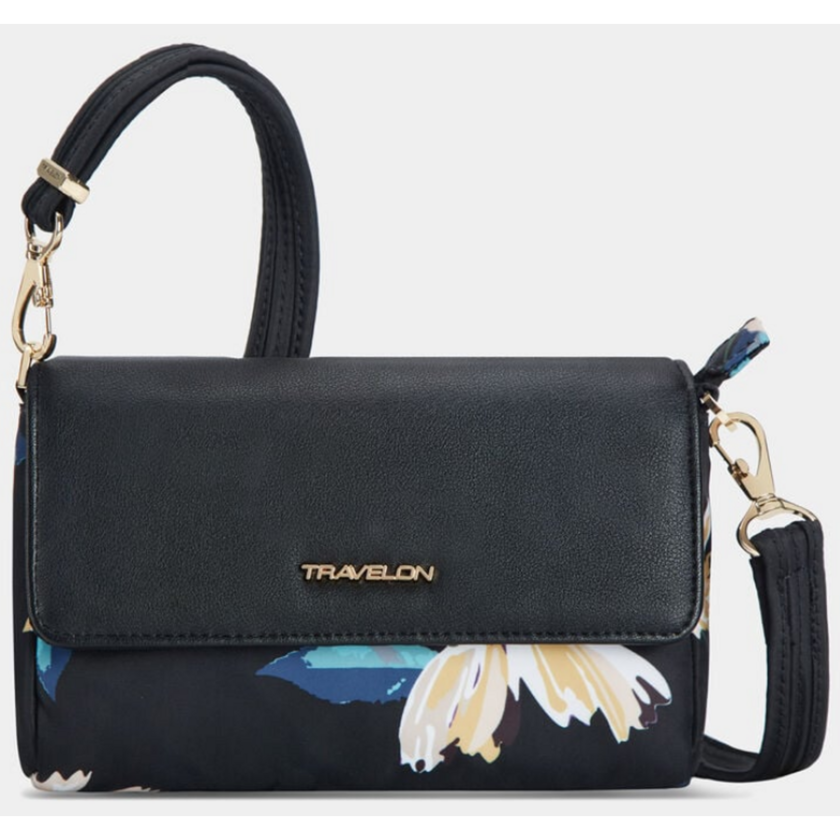 TRAVELON ANTI-THEFT ADDISON CONVERTIBLE BELT BAG