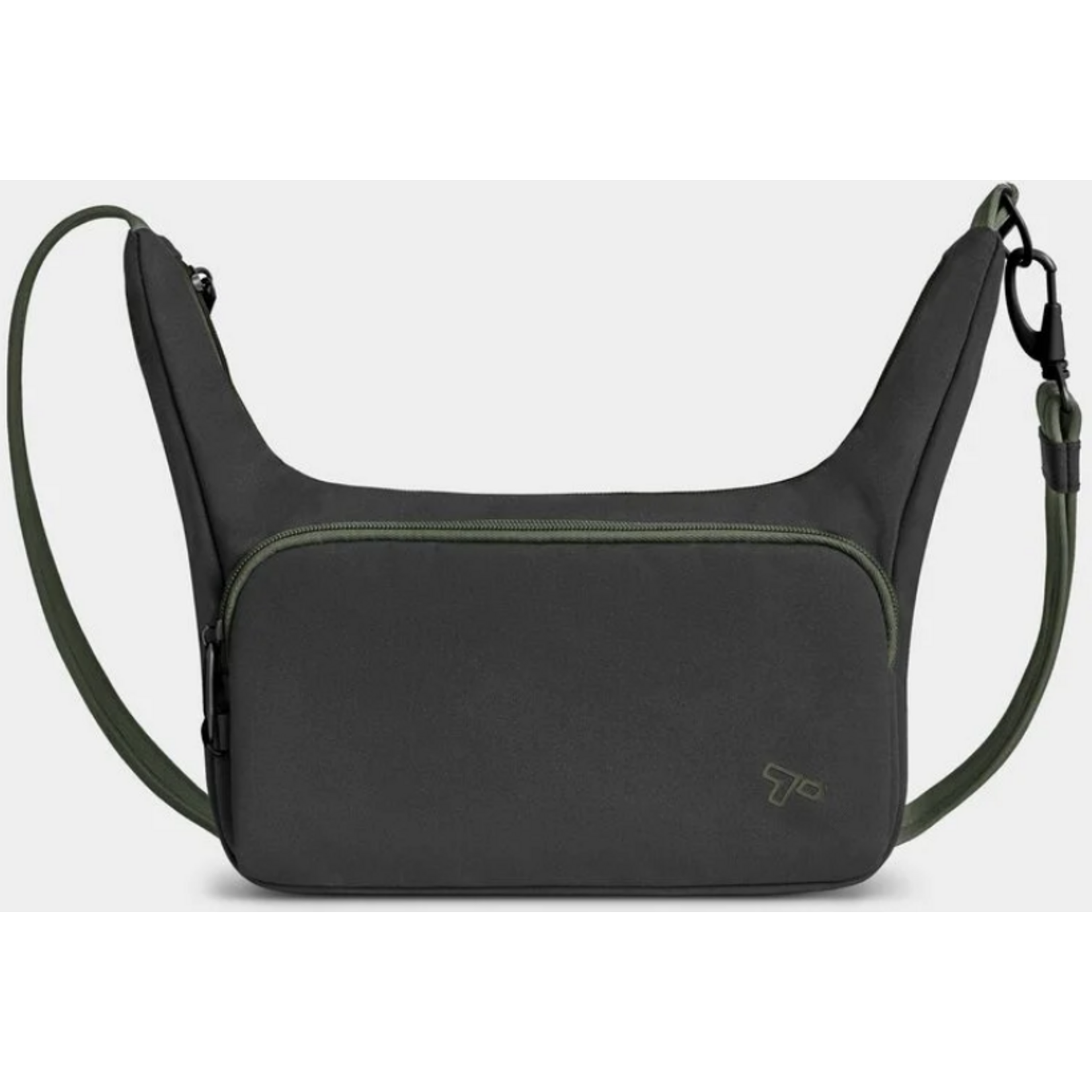 TRAVELON THE VOYAGES ANTI-THEFT EAST/WEST CROSSBODY