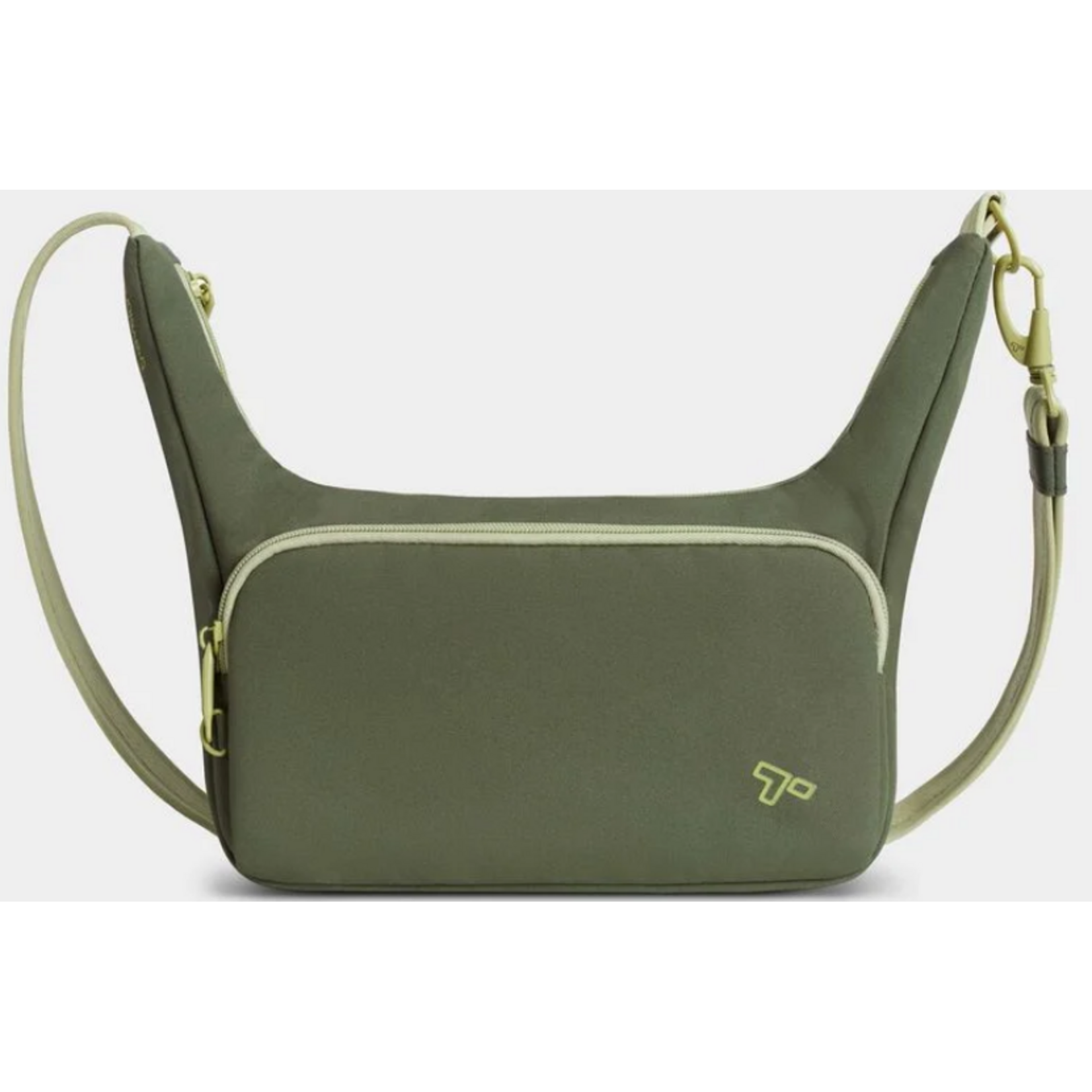 TRAVELON THE VOYAGES ANTI-THEFT EAST/WEST CROSSBODY