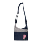 ESPE PEONY MESSENGER CROSSBODY BAG
