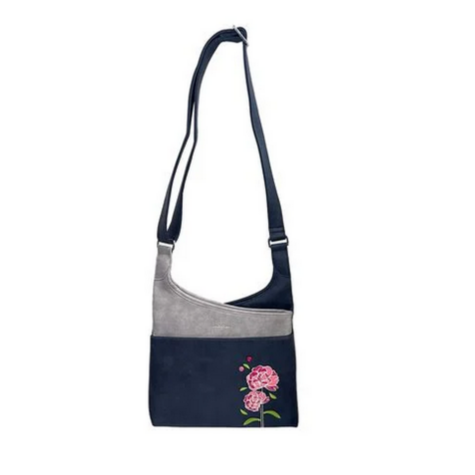ESPE PEONY MESSENGER CROSSBODY BAG