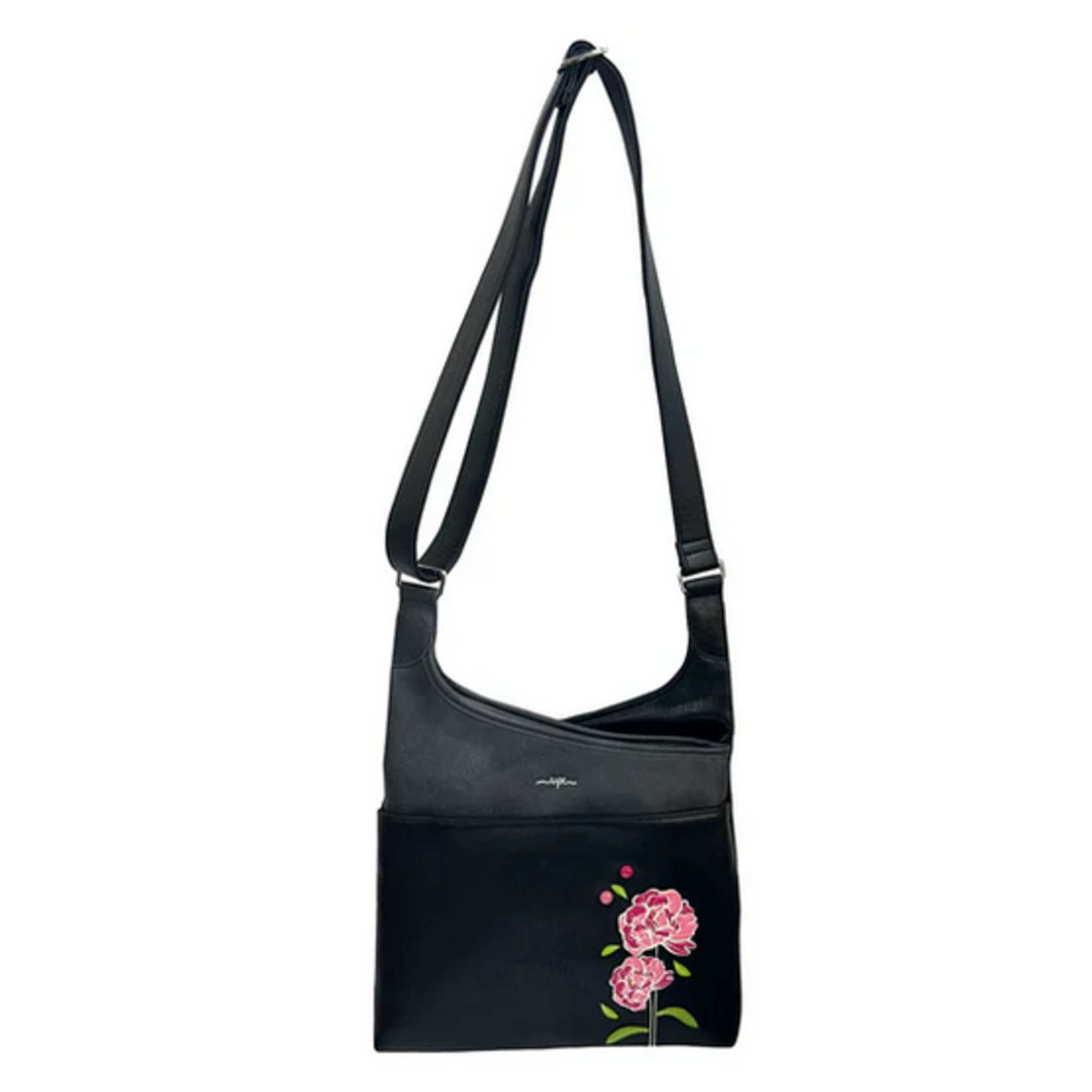 ESPE PEONY MESSENGER CROSSBODY BAG