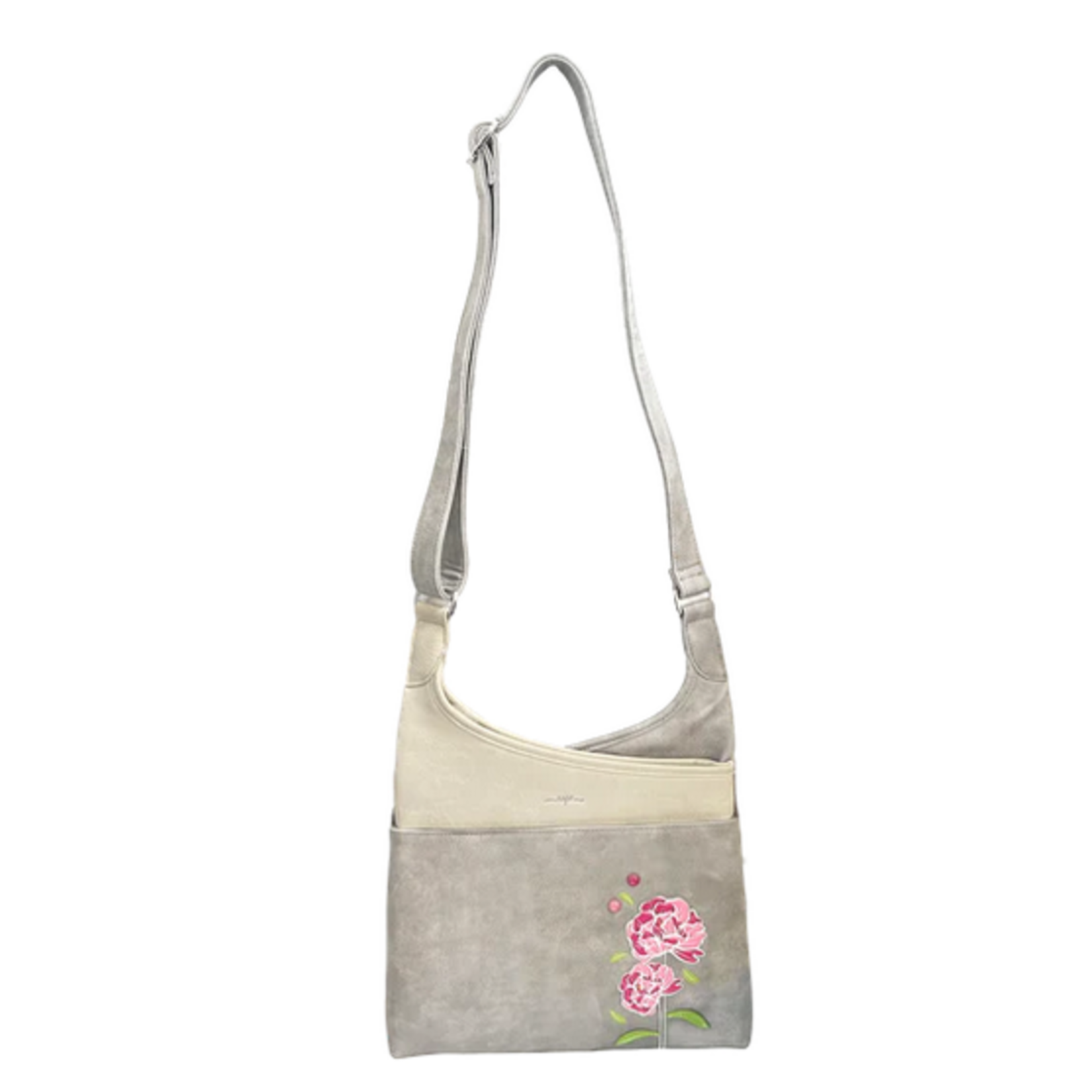 ESPE PEONY MESSENGER CROSSBODY BAG