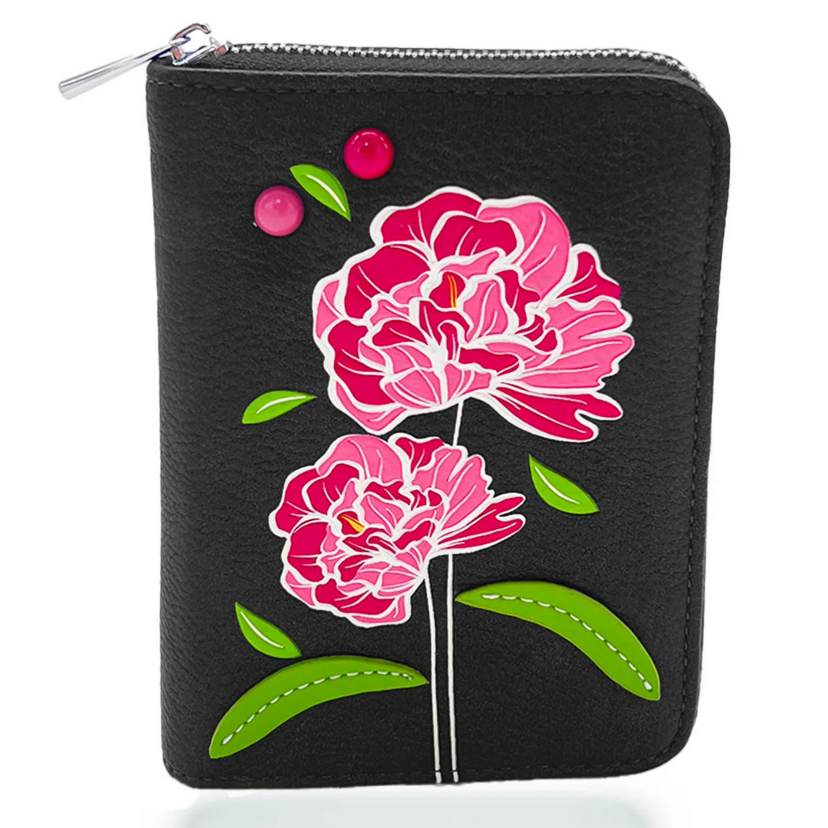 ESPE PEONY SMALL WALLET