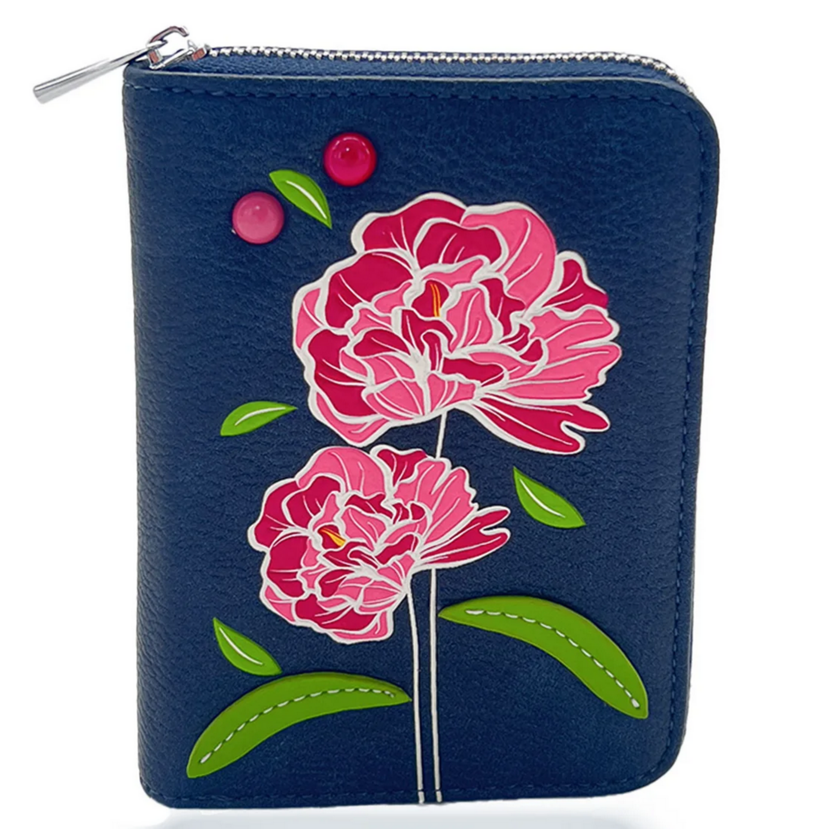 ESPE PEONY SMALL WALLET