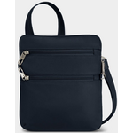 TRAVELON AT CLASSIC SLIM DOUBLE ZIP CROSSBODY