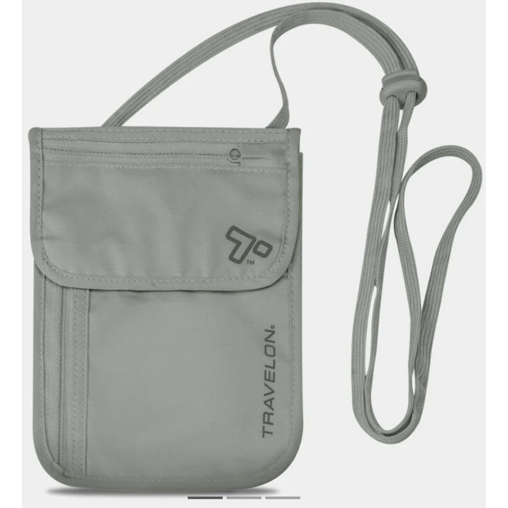 TRAVELON RFID BLOCKING UNDERGARMENT NECK POUCH