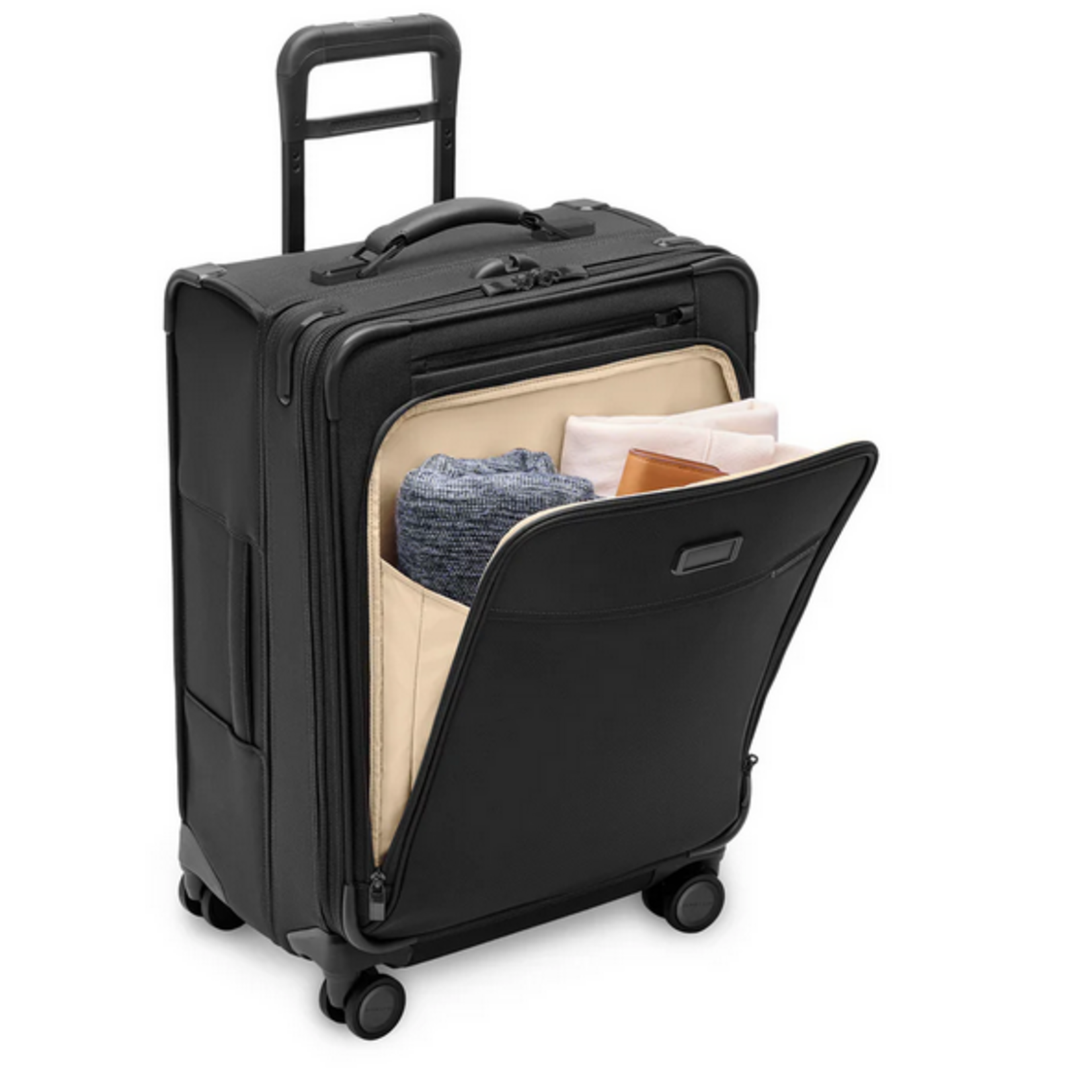 BRIGGS & RILEY COMPACT CHECKED EXP SPINNER