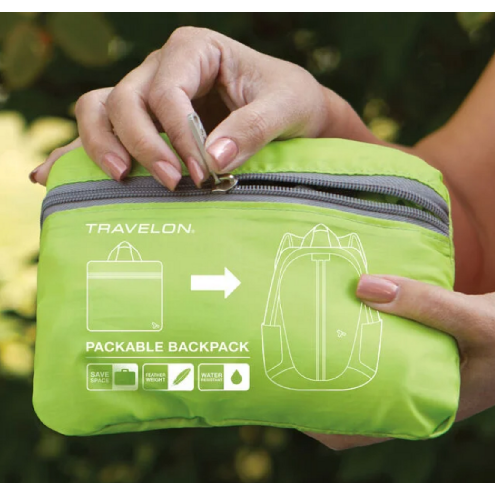 TRAVELON PACKABLE BACKPACK