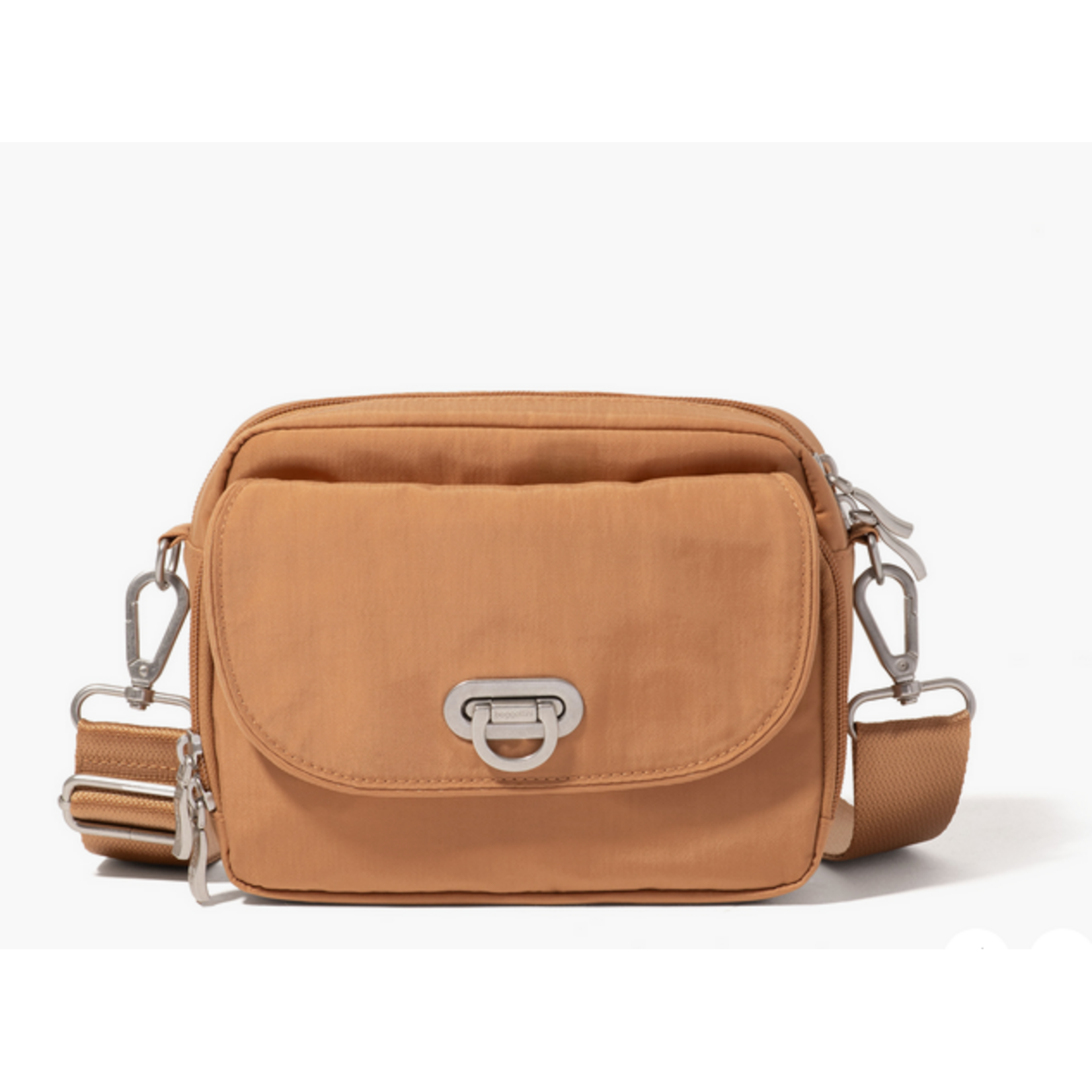 BAGGALLINI COASTAL  FLIP LOCK CAMERA BAG CROSSBODY