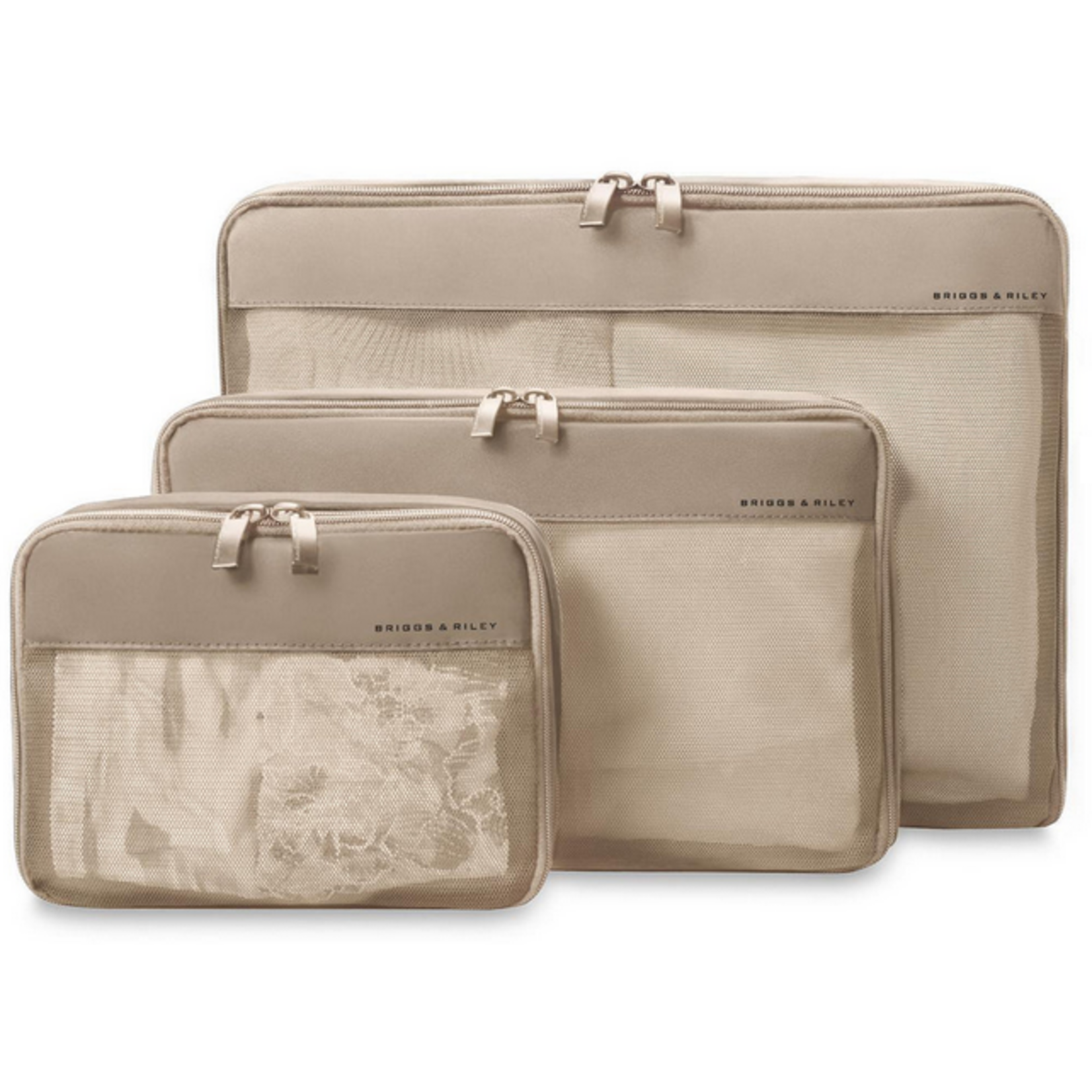 BRIGGS & RILEY CHECKED-IN EXPANDING PACKING CUBES
