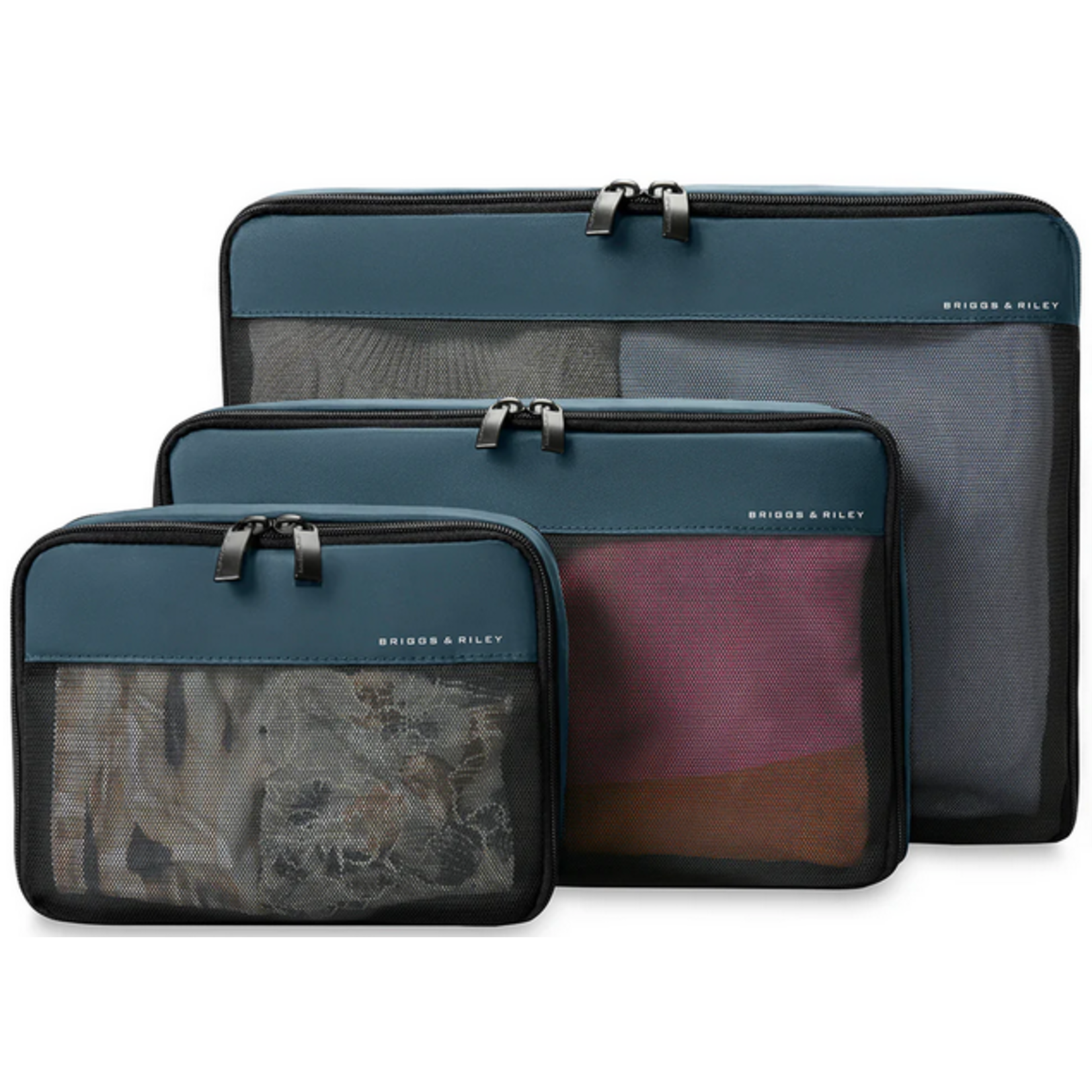 BRIGGS & RILEY CHECKED-IN EXPANDING PACKING CUBES