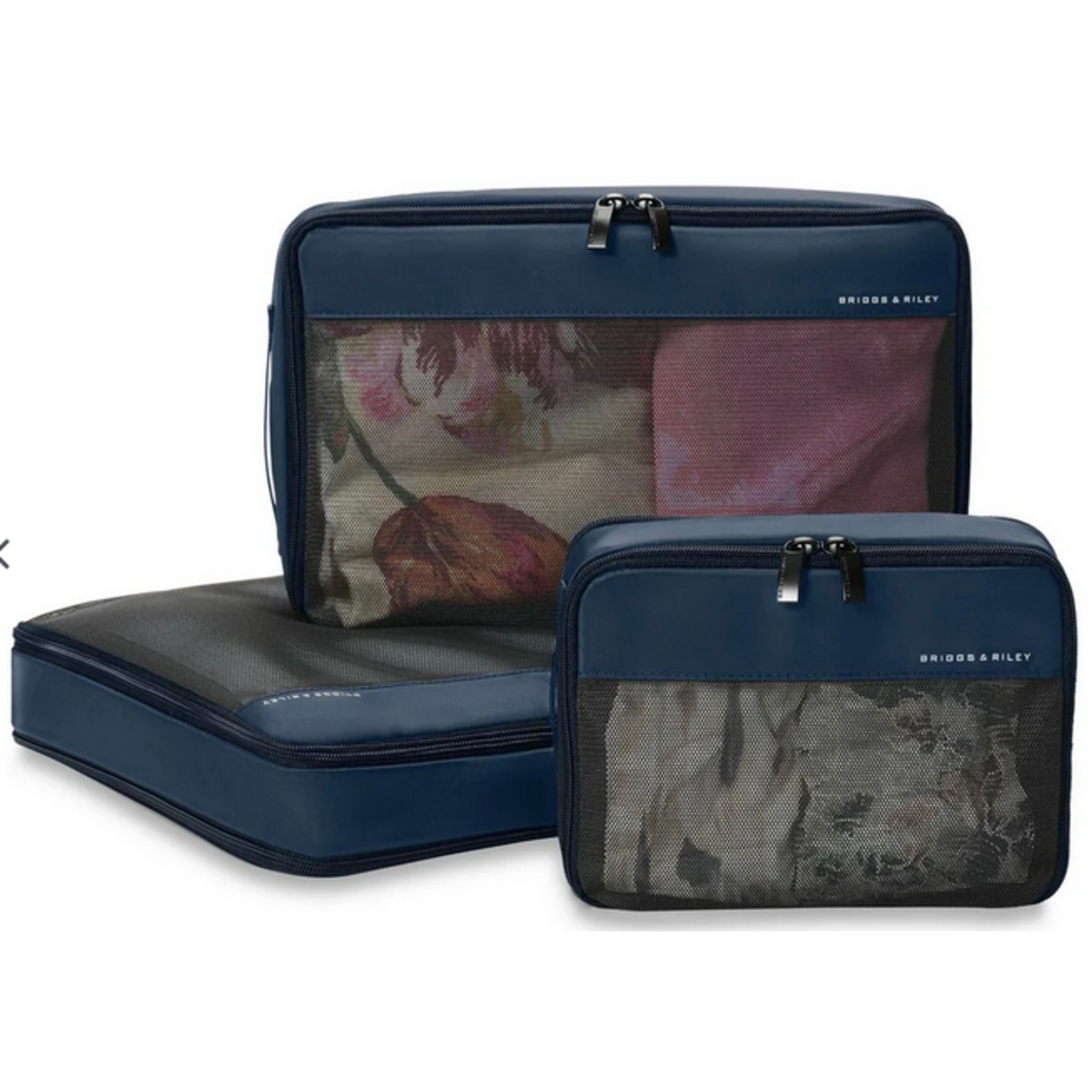 BRIGGS & RILEY CHECKED-IN EXPANDING PACKING CUBES