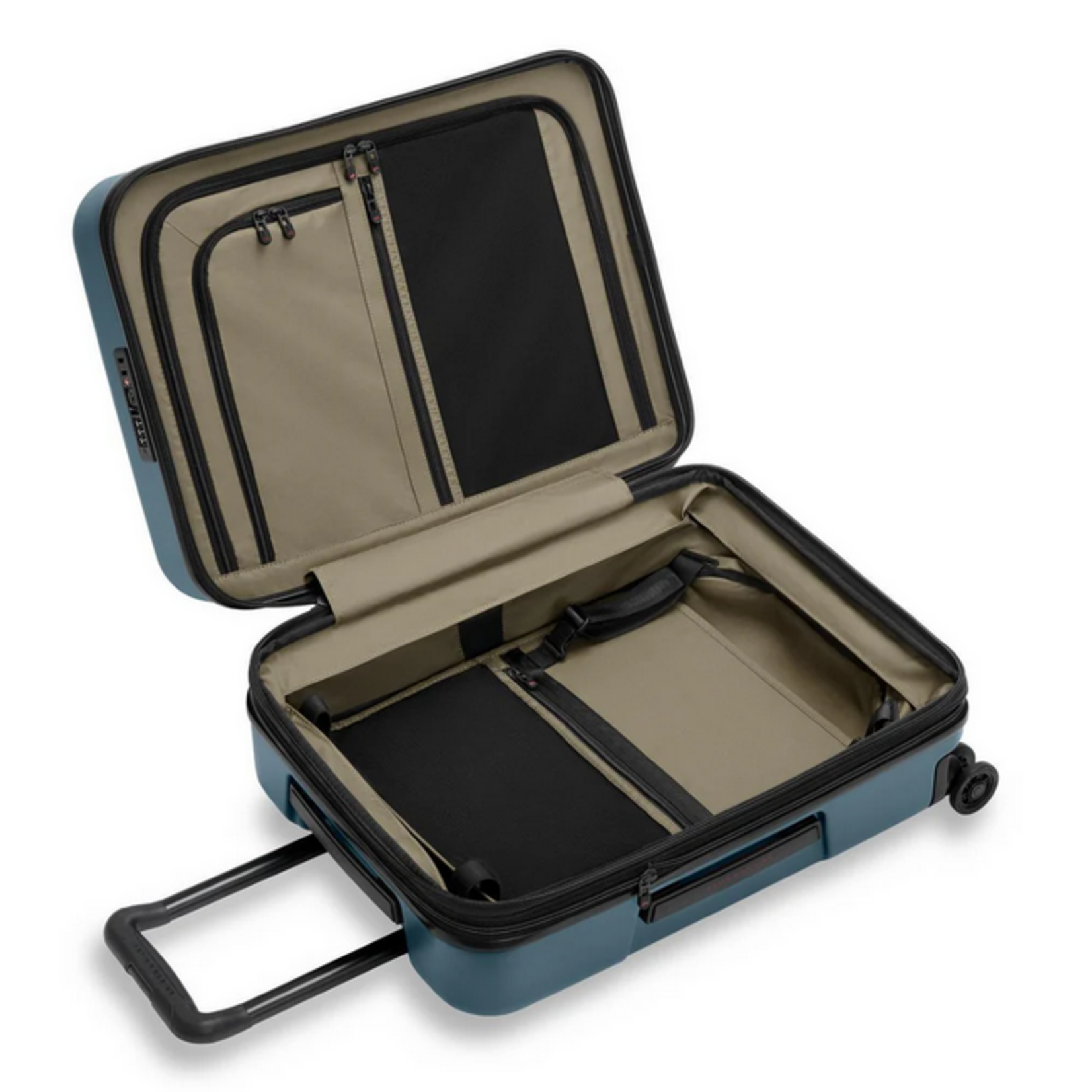 BRIGGS & RILEY GLOBAL 21" HARDSIDE CARRY ON EXPANDABLE SPINNER