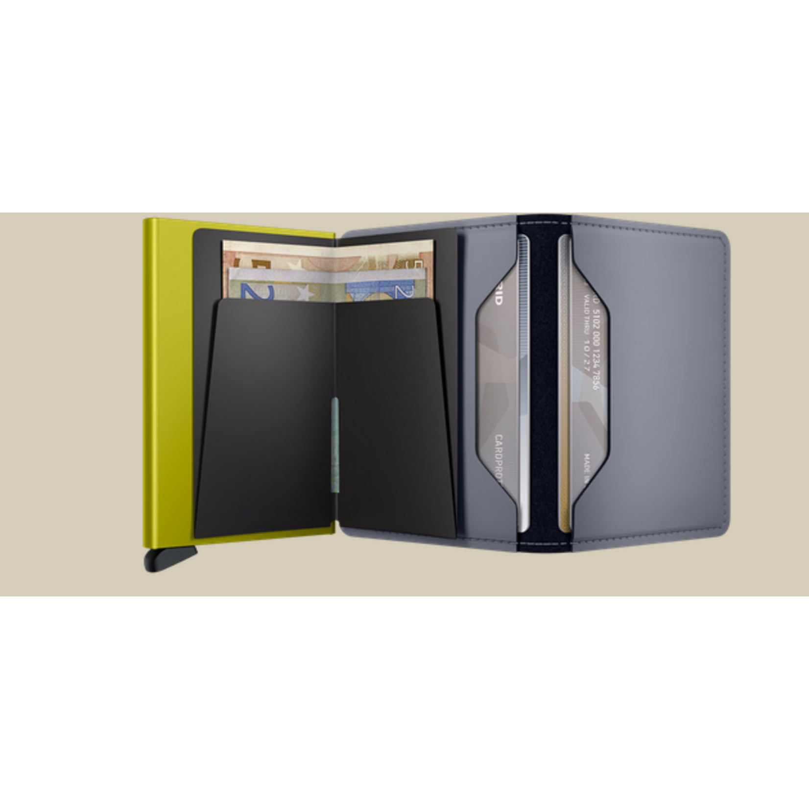 SECRID SLIMWALLET MATTE