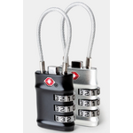 TRAVELON Set Of 2 Tsa Accepted Cable Locks