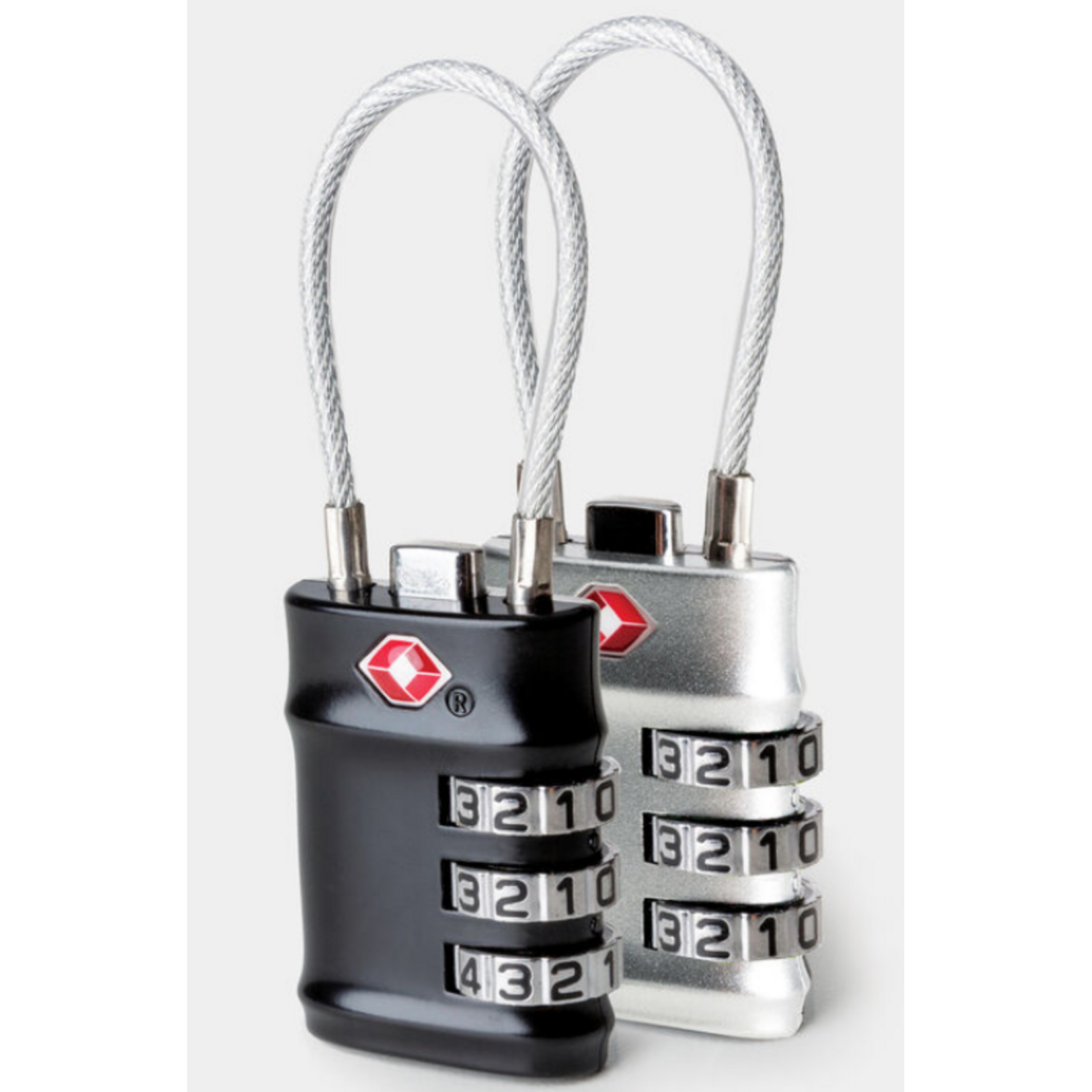 TRAVELON Set Of 2 Tsa Accepted Cable Locks