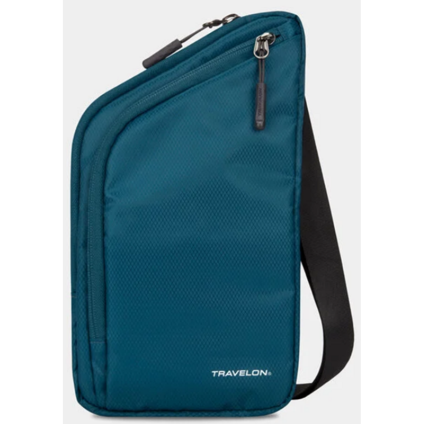 TRAVELON WORLD TRAVEL ESSENTIALS SLIM CROSSBODY BAG