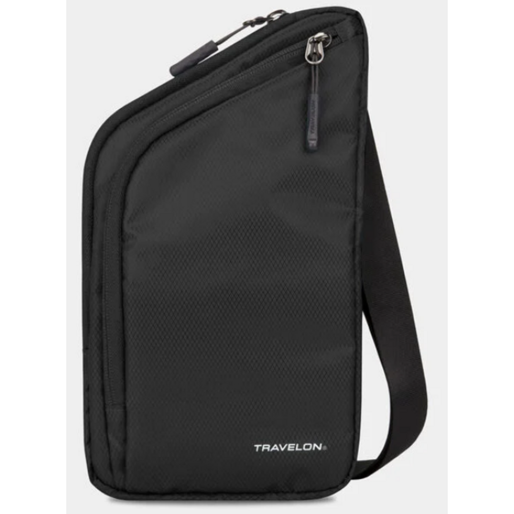 TRAVELON WORLD TRAVEL ESSENTIALS SLIM CROSSBODY BAG